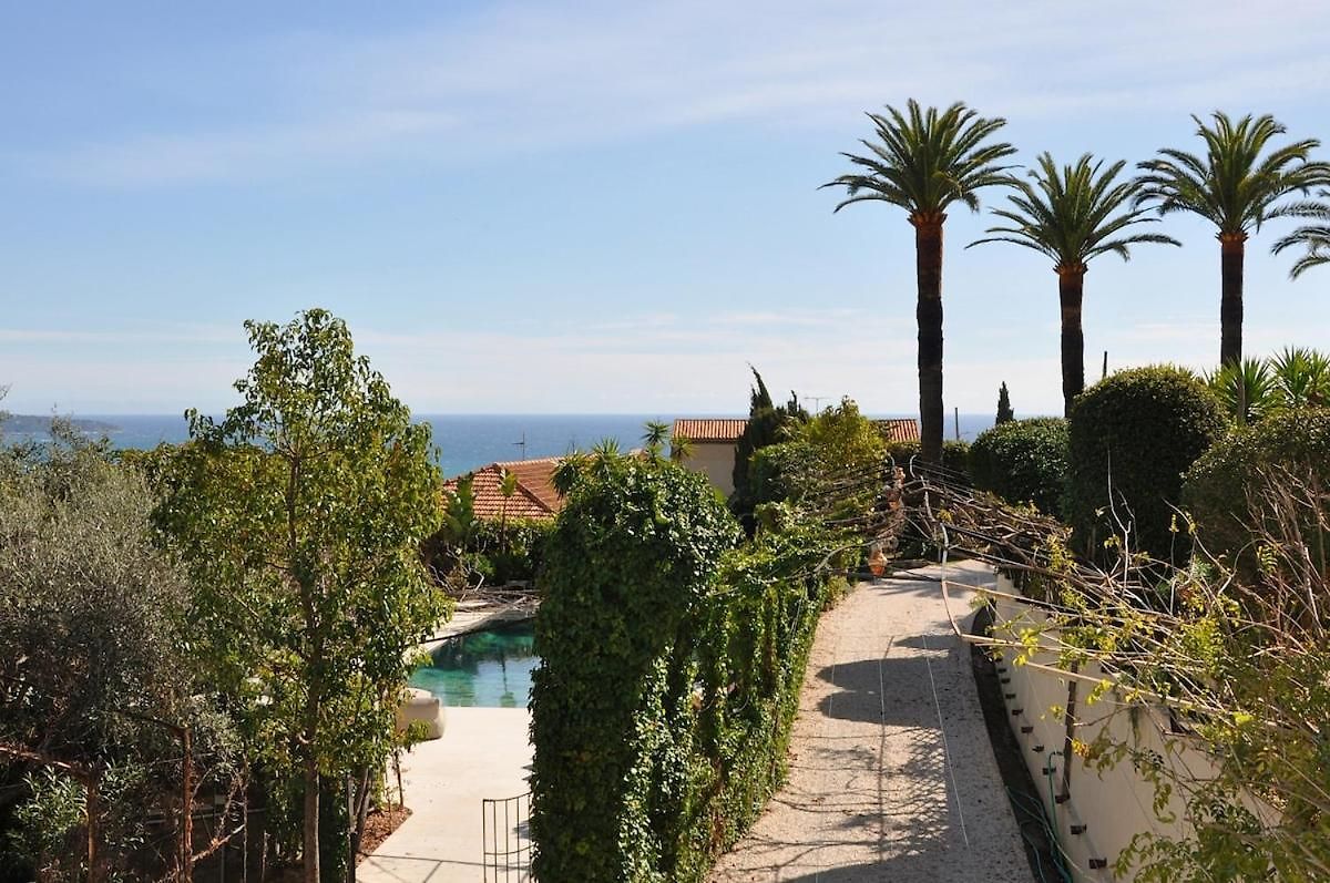 Villa Luxury Pool & Sea View Nice