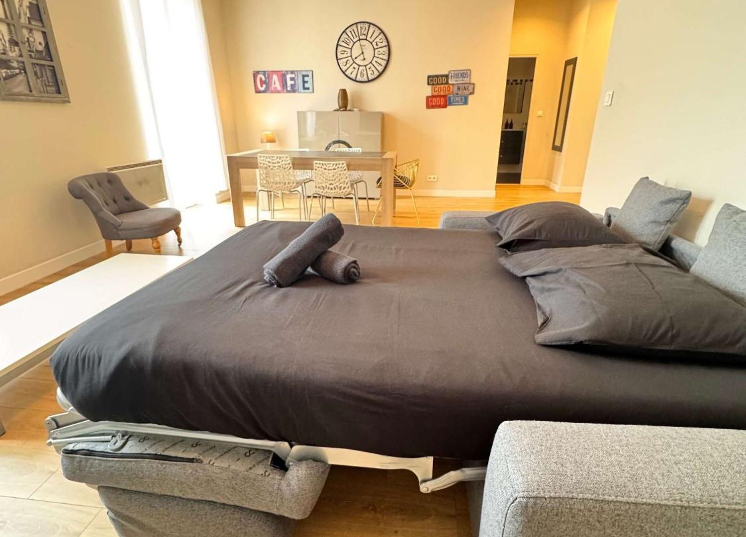 Appartement Hype-center Balcony 3br Ac Near Tram For6 Guests