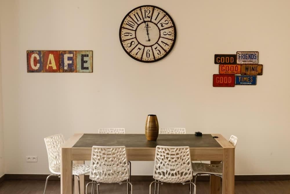 Hype-center Balcony 3br Ac Near Tram For6 Guests Appartement