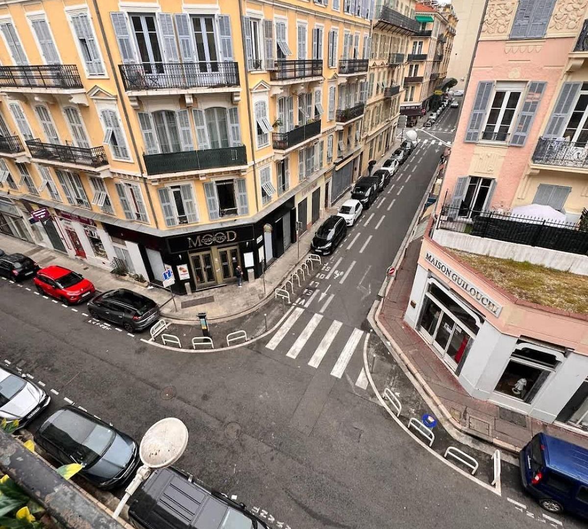 Hype-center Balcony 3br Ac Near Tram For6 Guests Nice