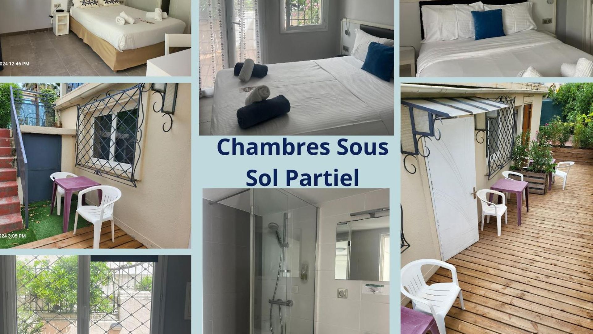 Flots D'azur Hotel Nice