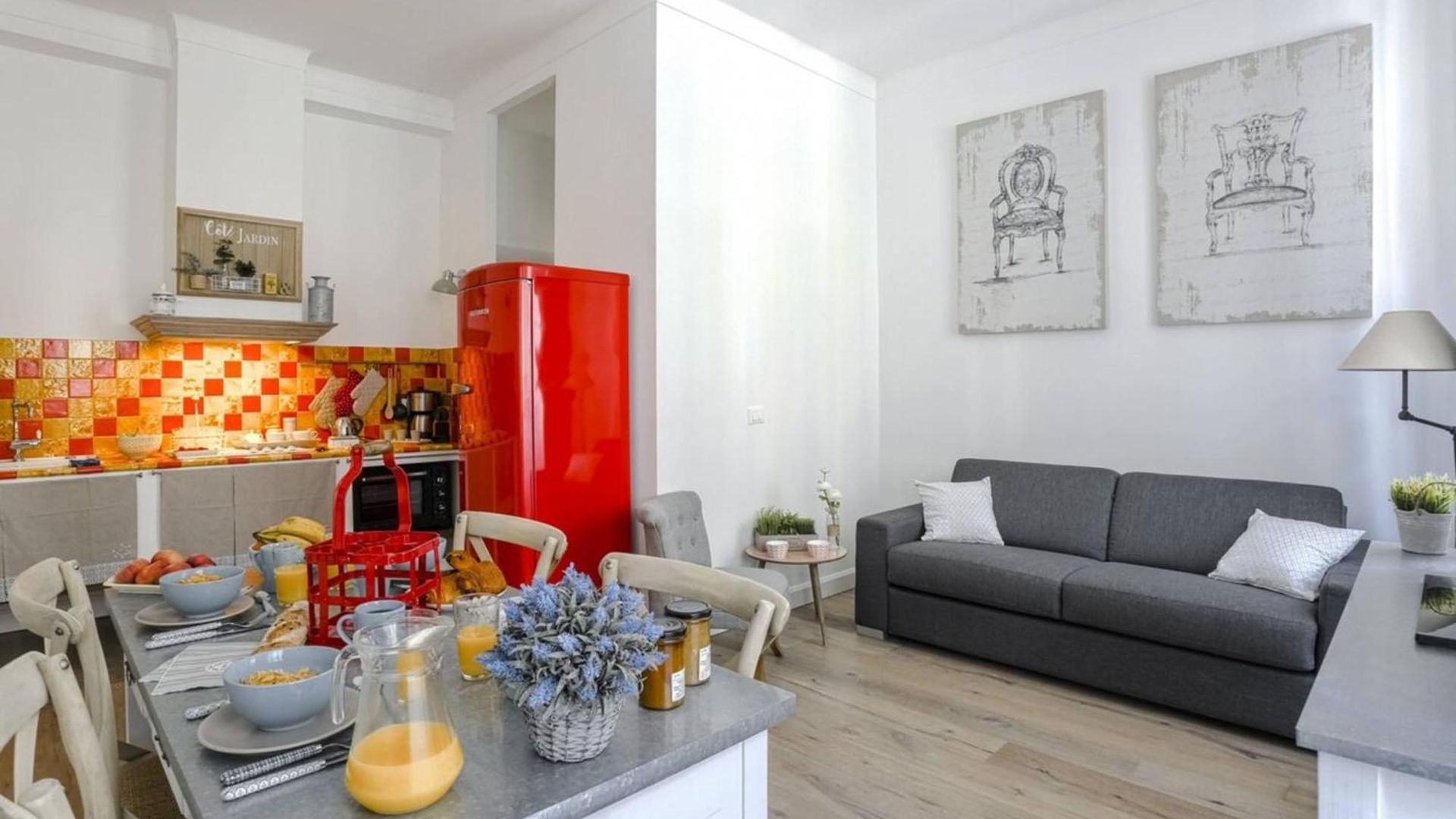 My Casa - Cassini Gt - 1 Bedroom - Balcony - Place Garibaldi *