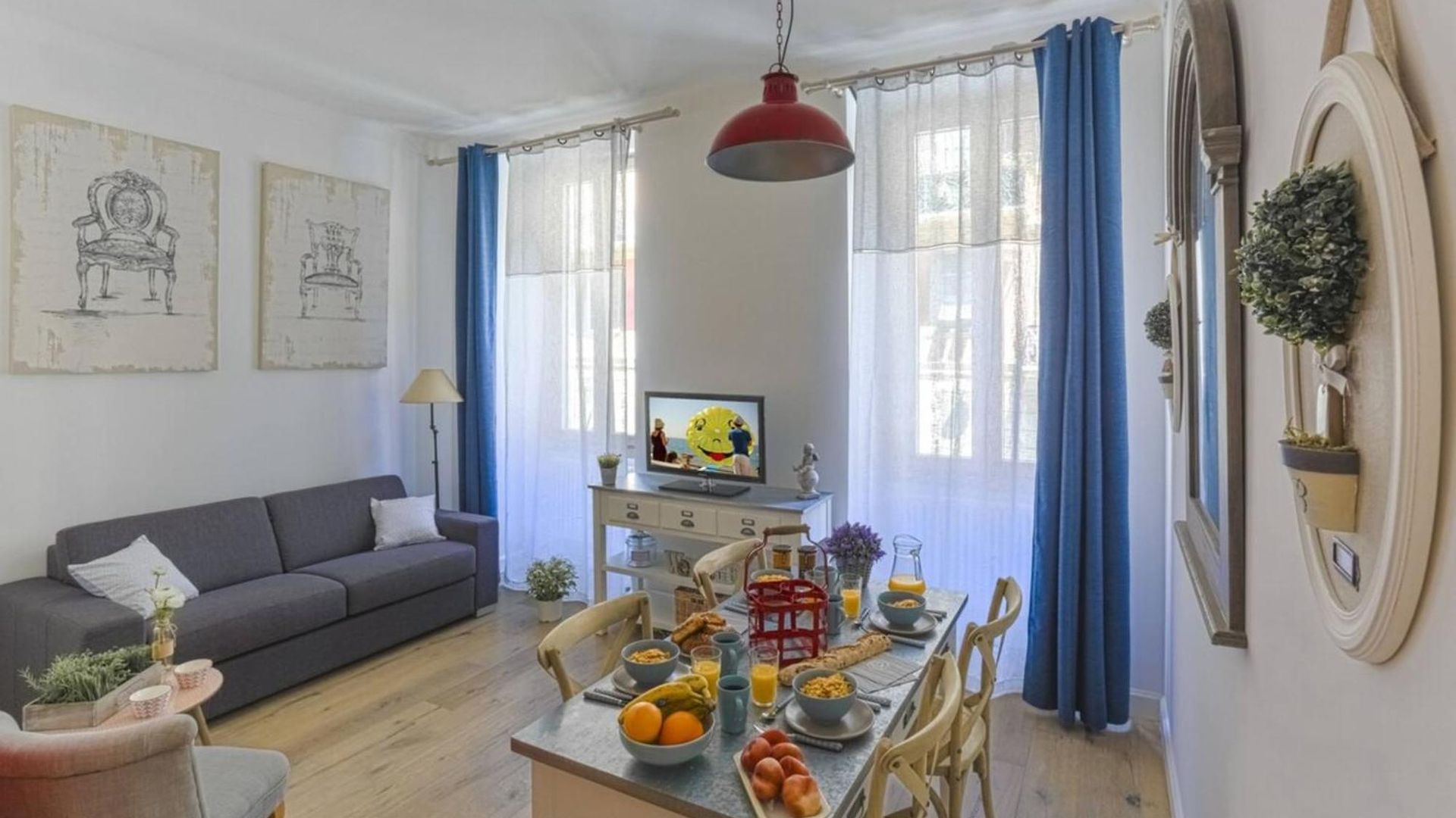 My Casa - Cassini Gt - 1 Bedroom - Balcony - Place Garibaldi Nice