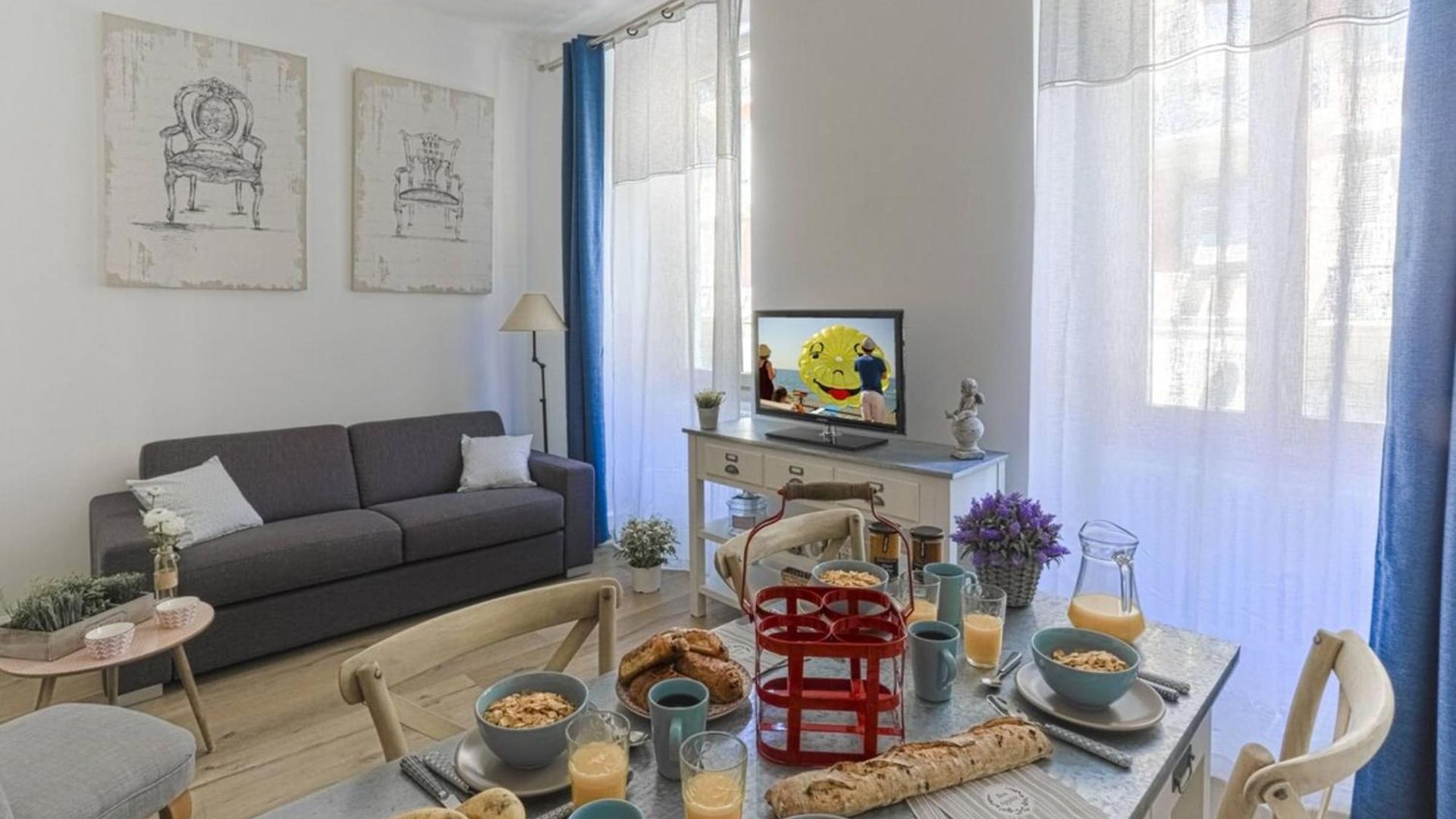 My Casa - Cassini Gt - 1 Bedroom - Balcony - Place Garibaldi Apartment