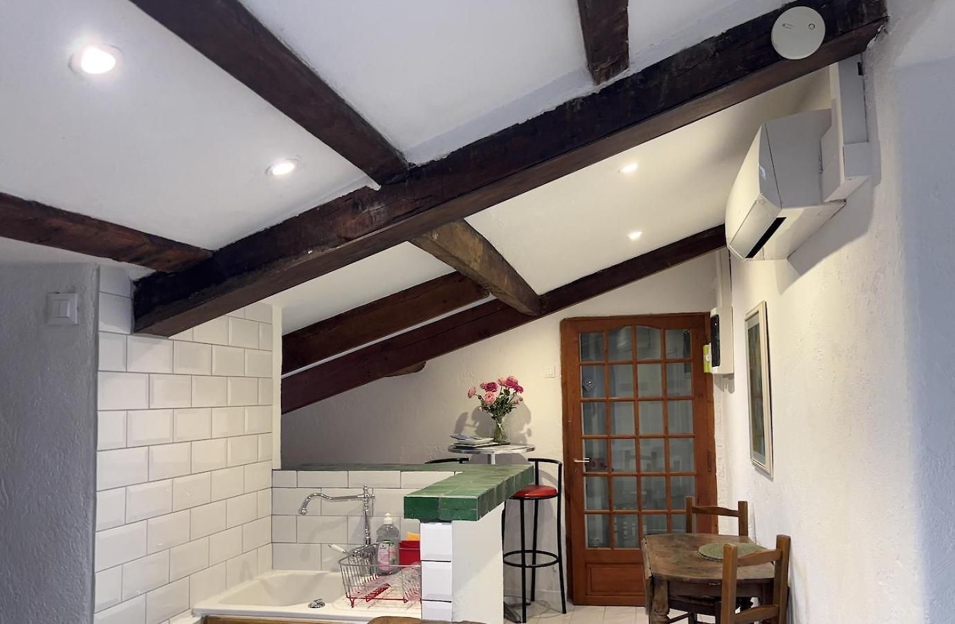Appartement Garibaldi Mansardé