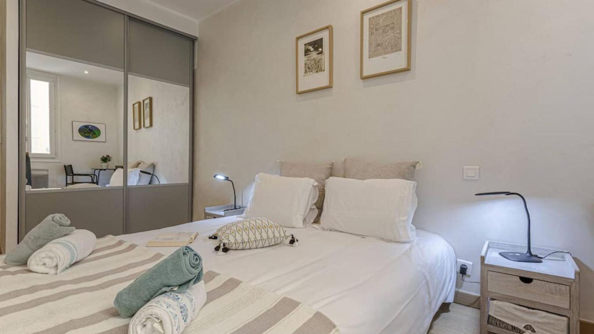 My Casa - Gambetta - Charming 2 Bedroom - Near Promenade Nice