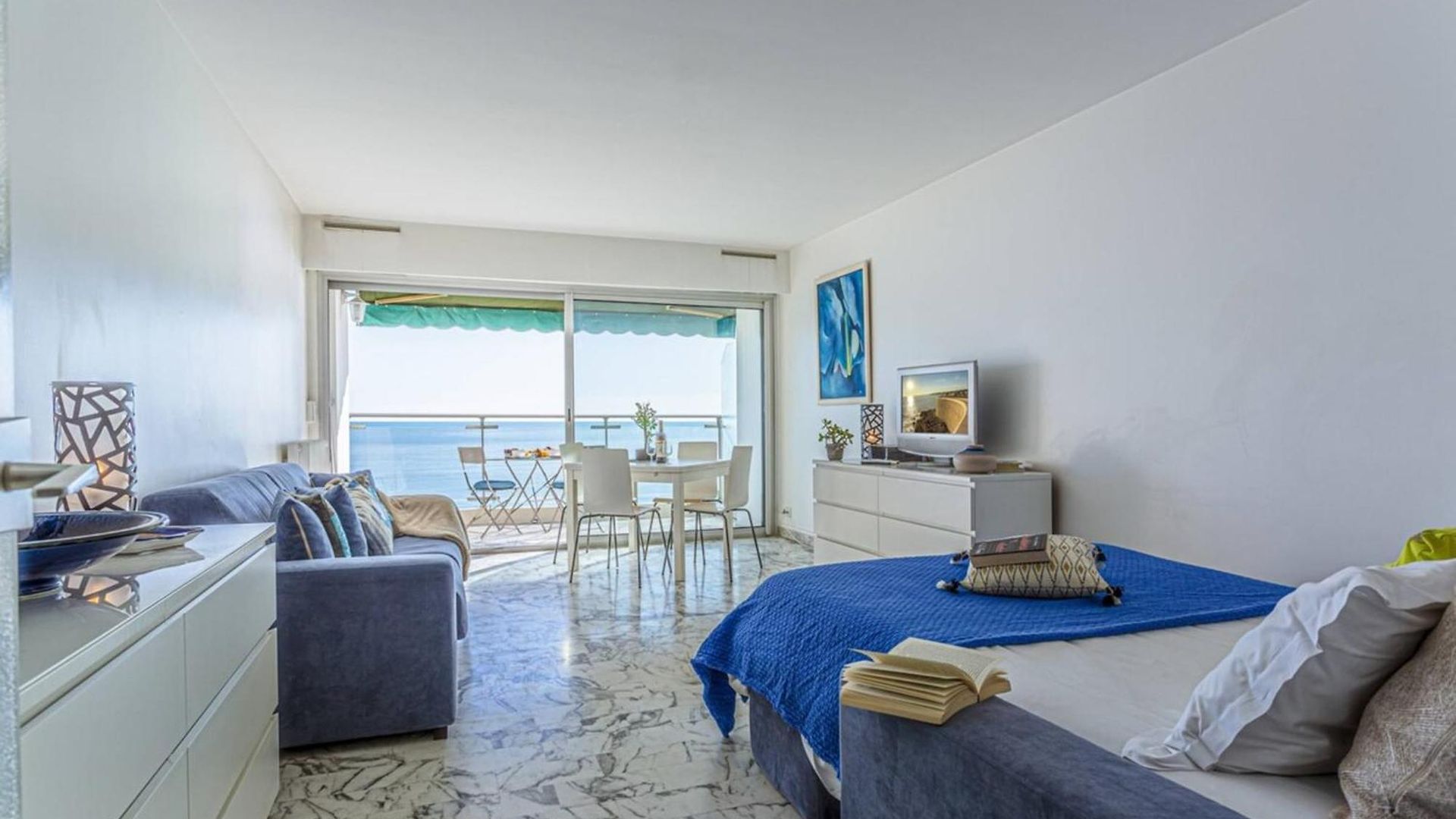 My Casa - Prom 199 - Spacious - Promenade - Sea View Apartment Nice