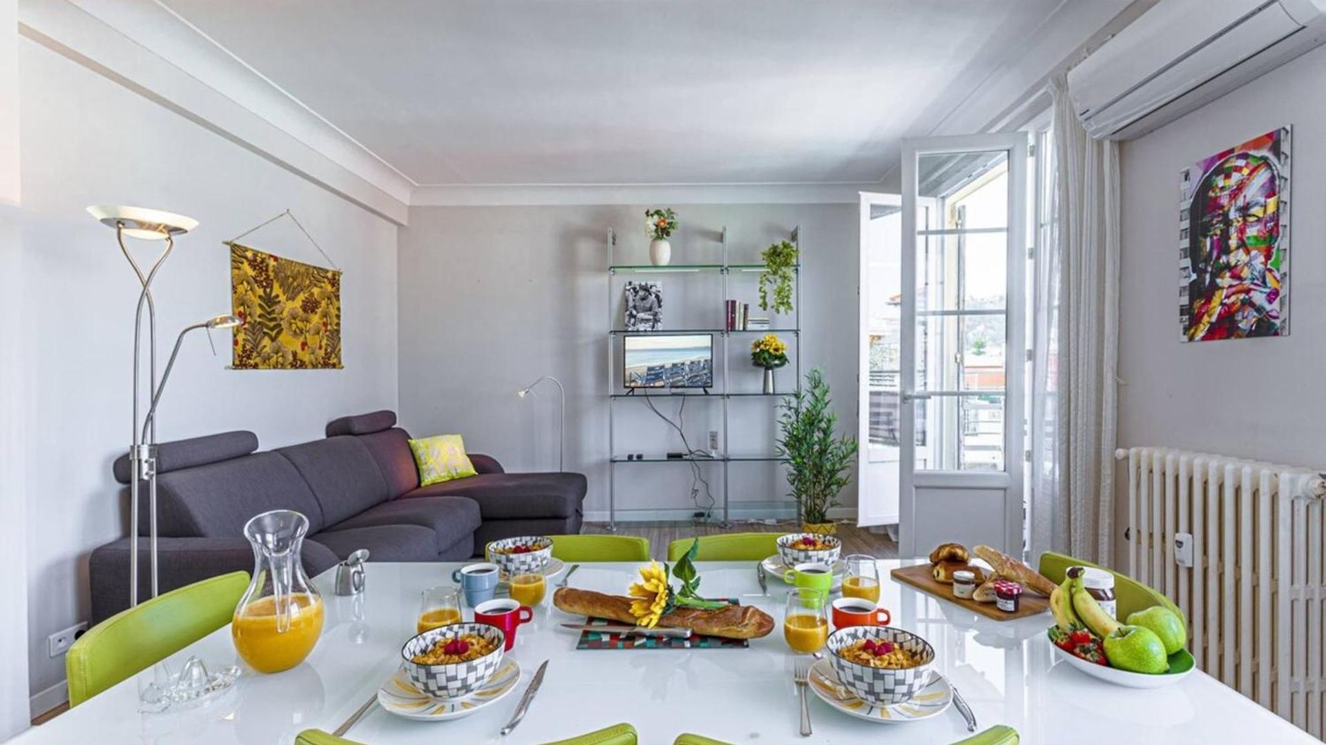 My Casa - Berlioz 1 - Center 2 - Balcony * Nice