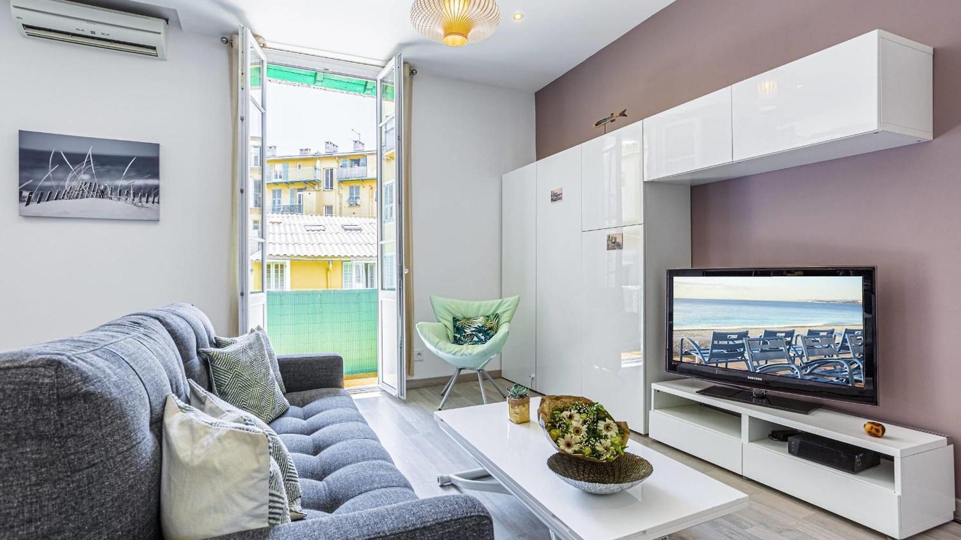 Appartement My Casa - Guisol - Typical 3 Bedroom Ac Near Port *