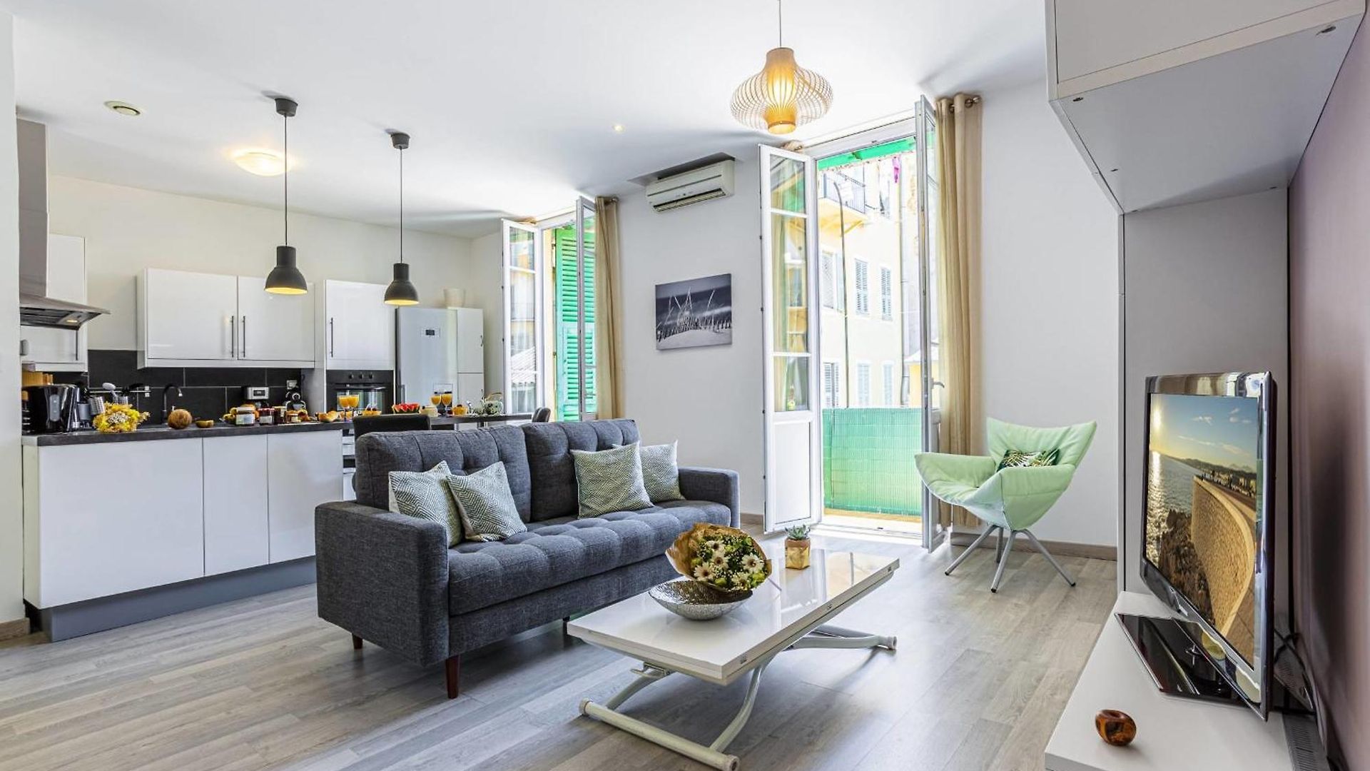 Appartement My Casa - Guisol - Typical 3 Bedroom Ac Near Port Nice