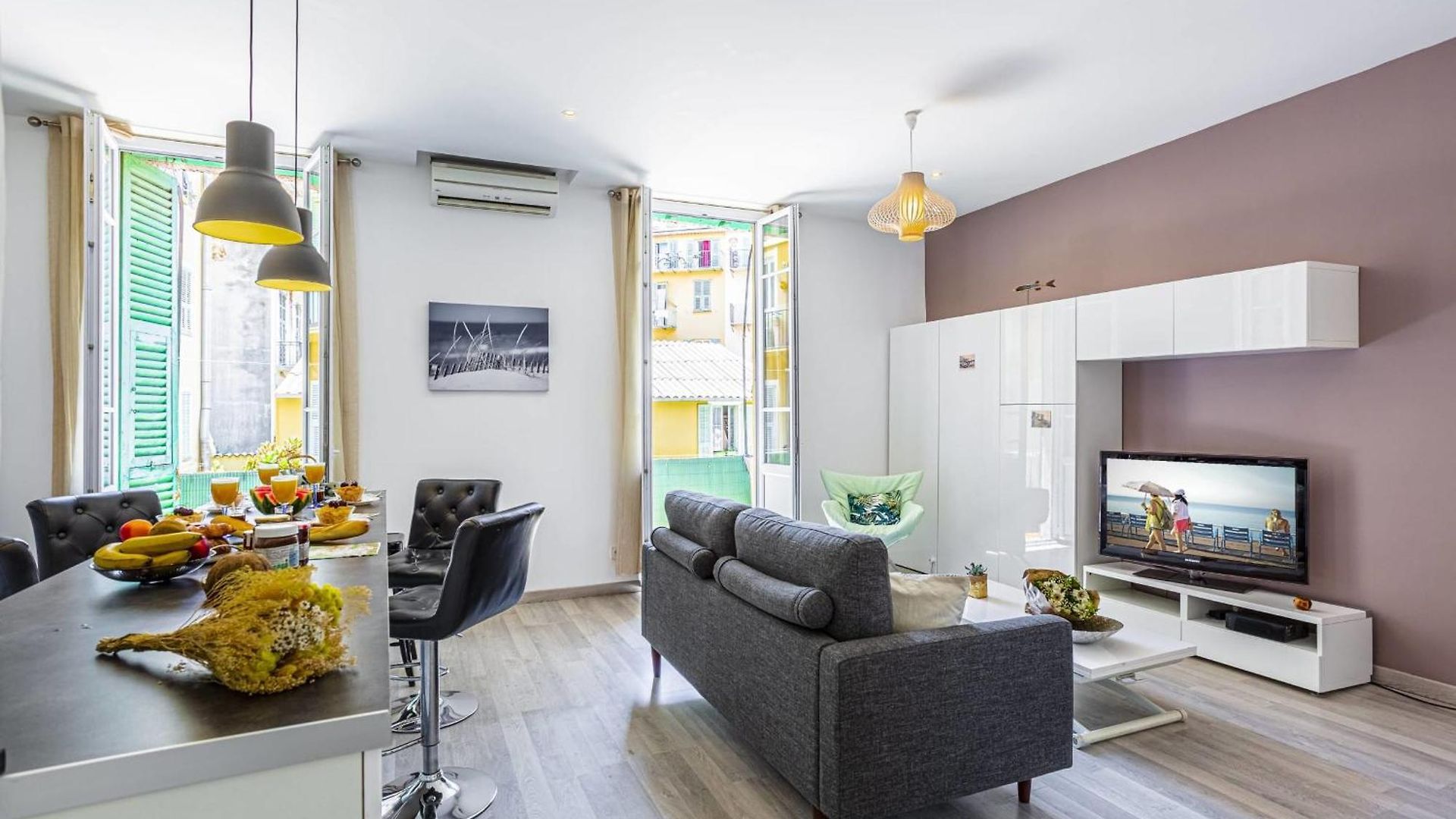 My Casa - Guisol - Typical 3 Bedroom Ac Near Port Appartement
