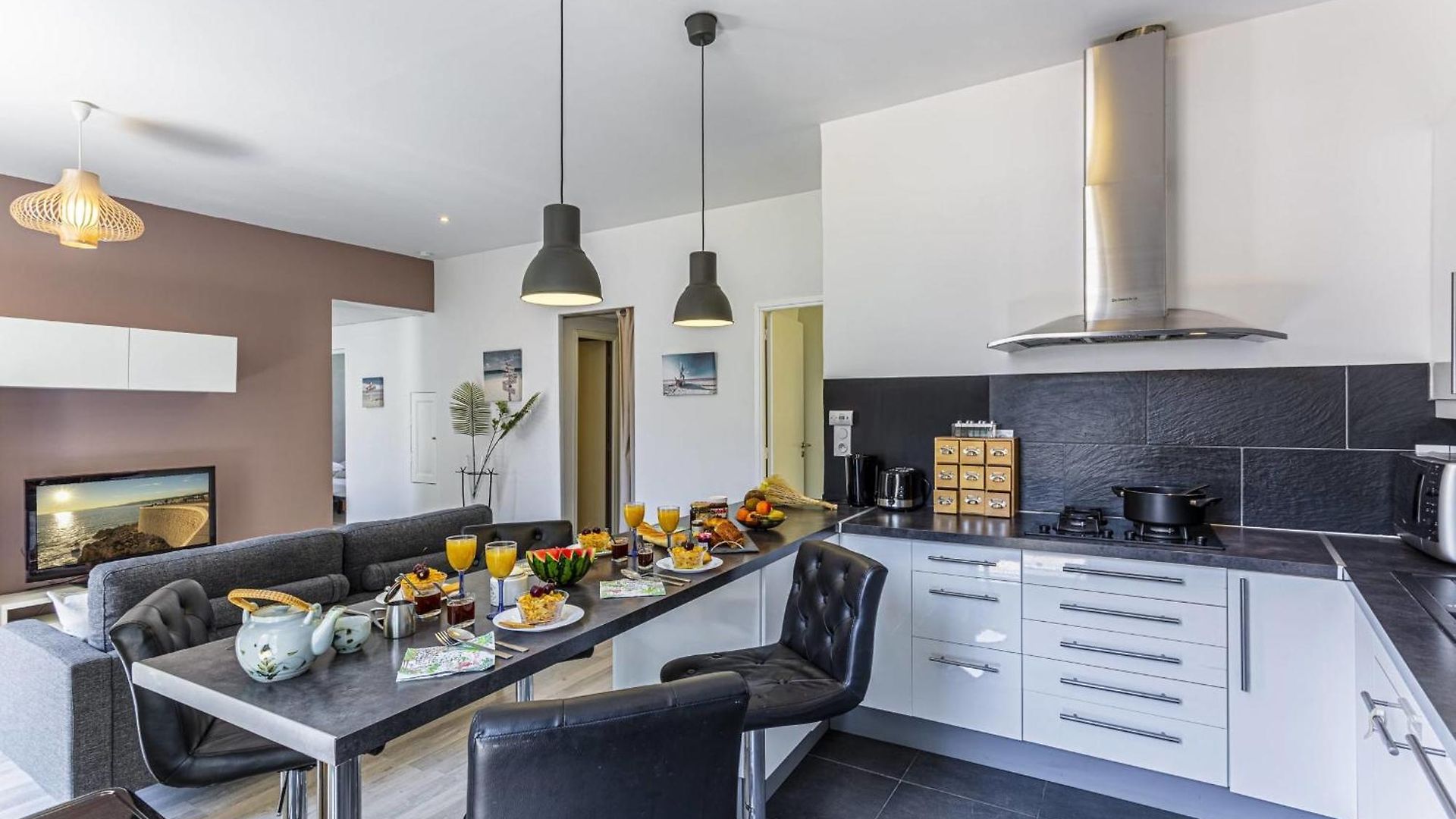 Appartement My Casa - Guisol - Typical 3 Bedroom Ac Near Port Nice