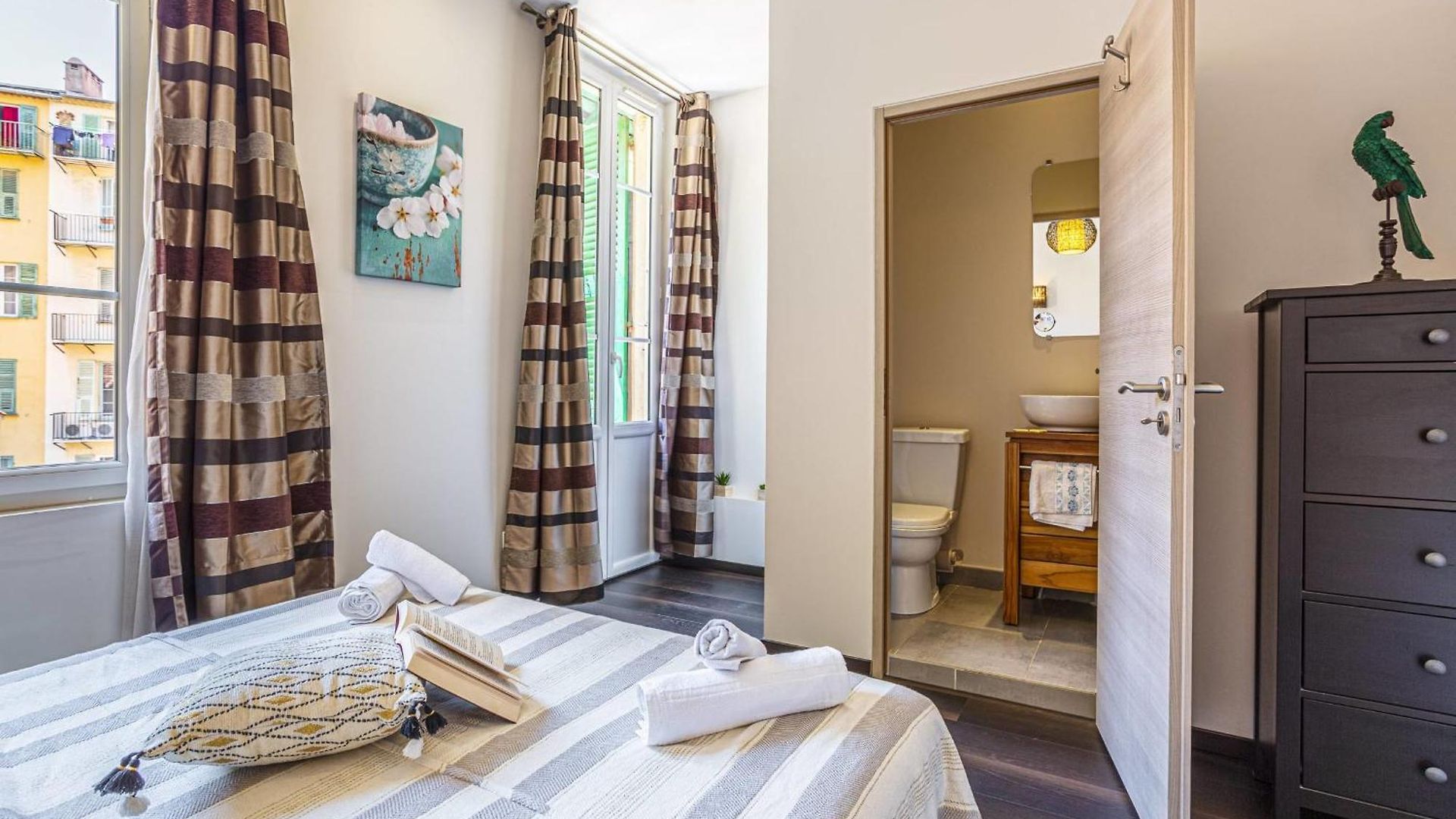 My Casa - Guisol - Typical 3 Bedroom Ac Near Port Appartement Nice