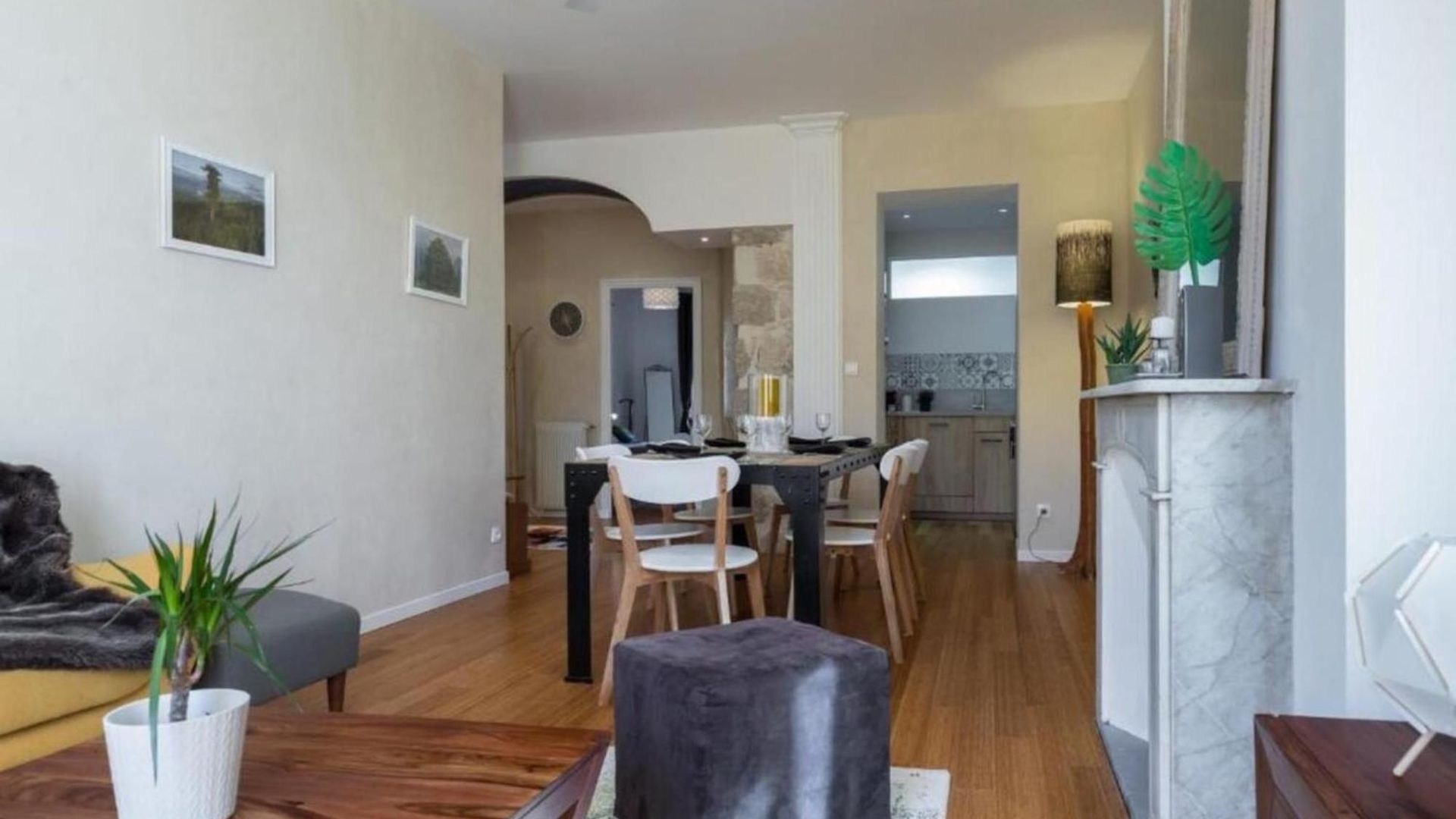 My Casa - Gioffredo 14 - Spacious With Balcony Apartment Nice