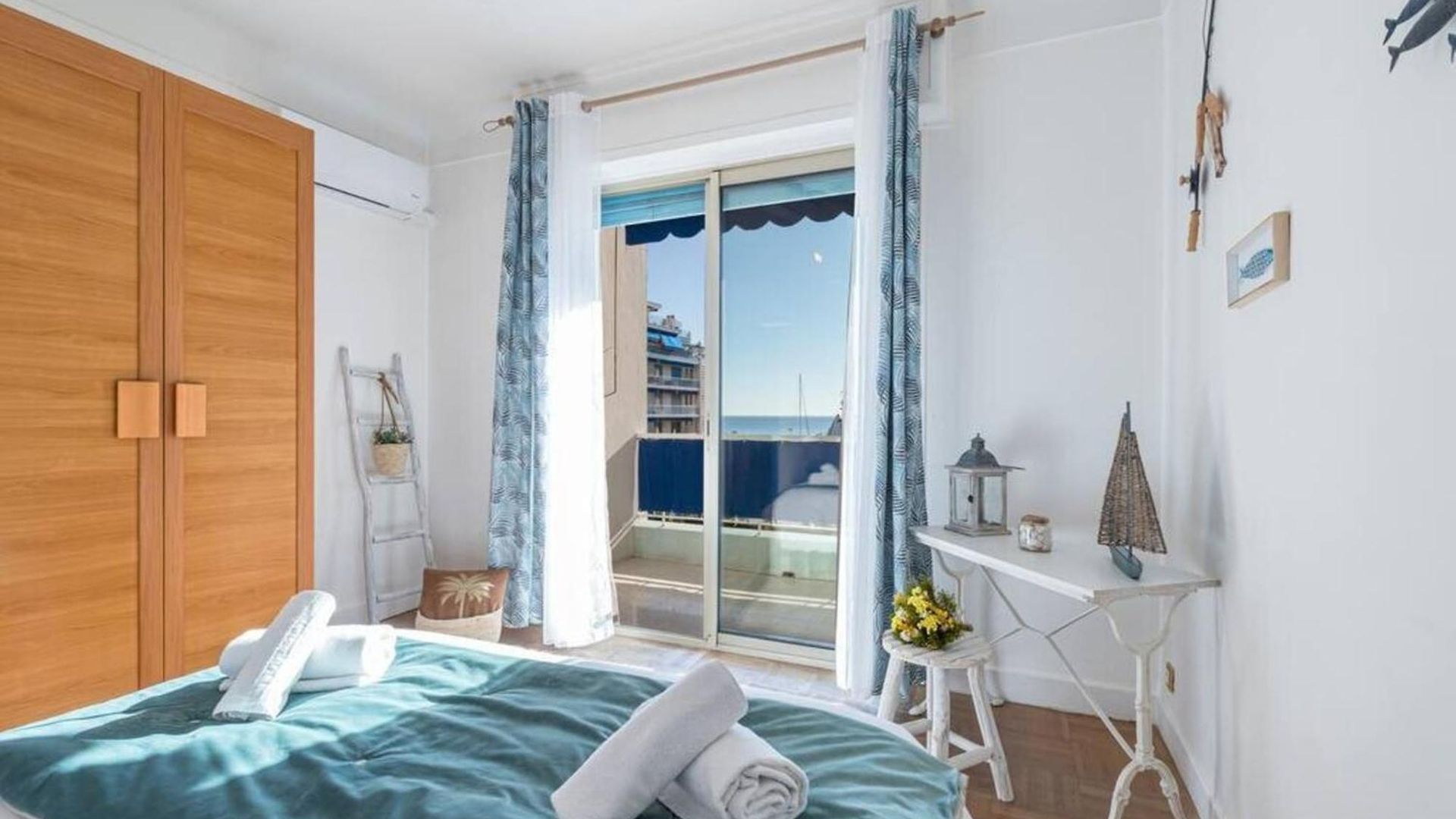 Apartment My Casa - Franck Pilatte - Beautiful Sea View - Near The Port *