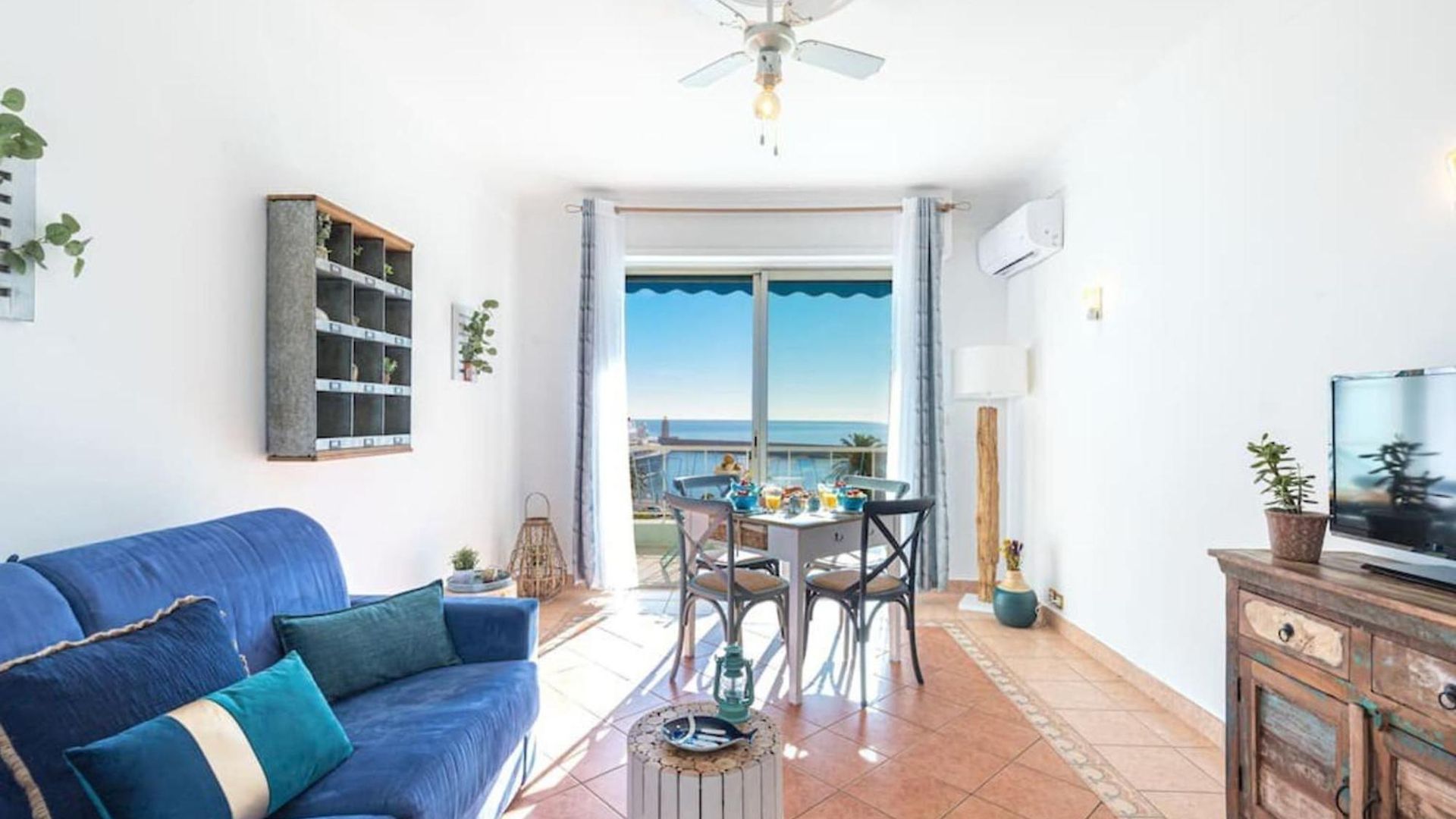Apartment My Casa - Franck Pilatte - Beautiful Sea View - Near The Port Nice