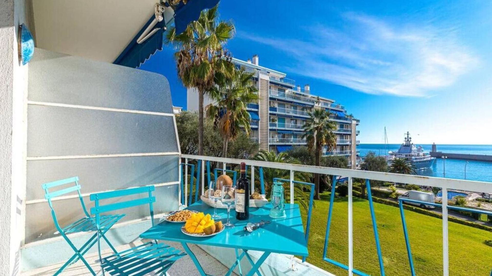 My Casa - Franck Pilatte - Beautiful Sea View - Near The Port * Nice