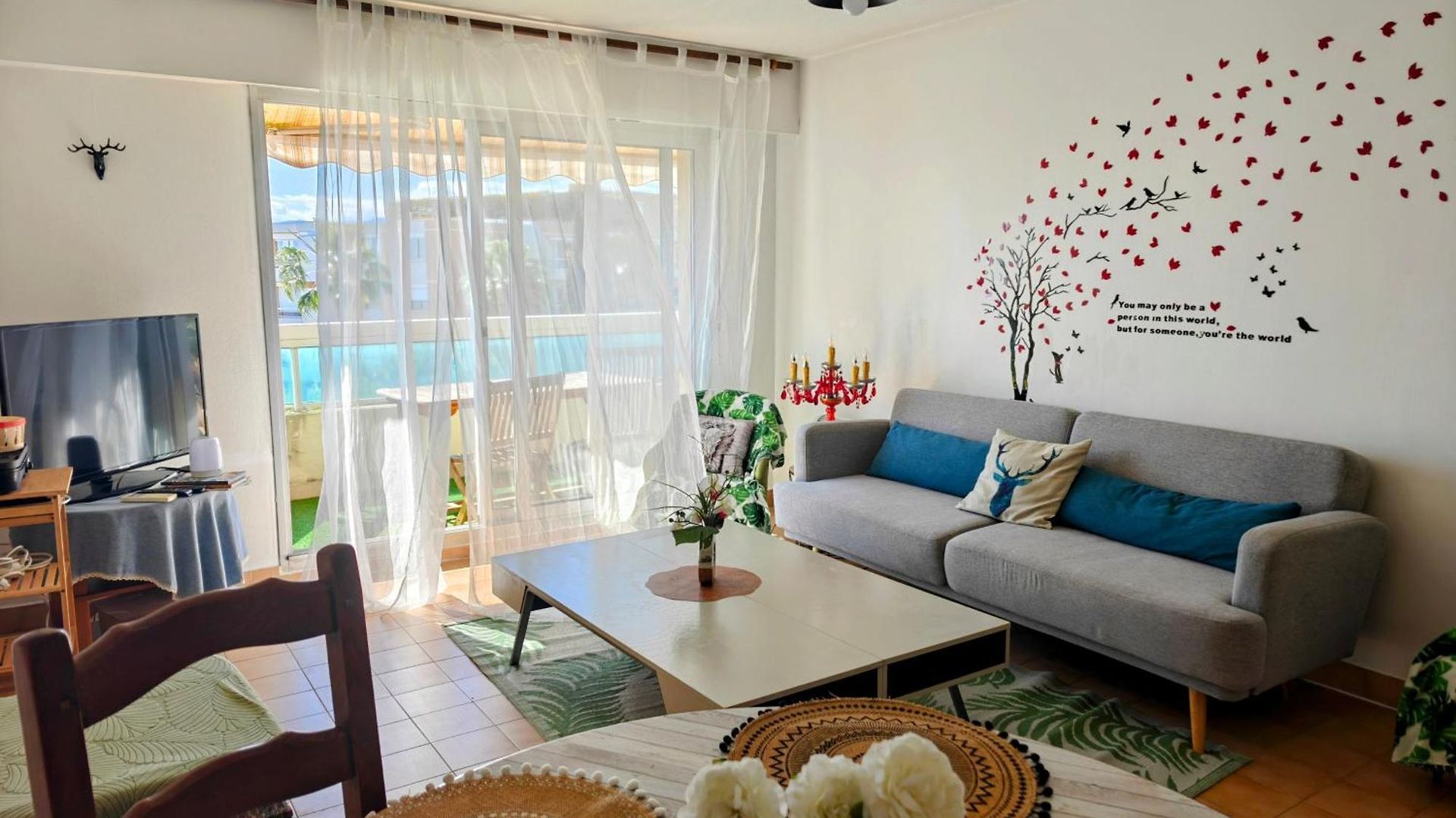 Apartment 2 Bedroom Flat With Terrasse & Car-park Ouest Nice