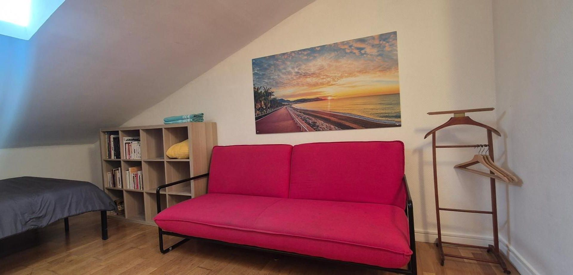 Auberge de jeunesse Jolie Privée Centre-ville Nice