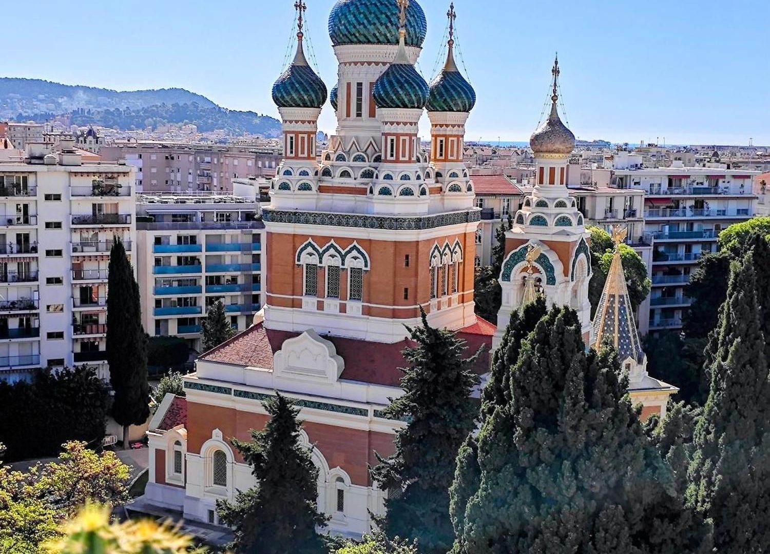 3p 72m2 Climatisé Vue Exceptionnelle Cathédrale St Nicolas Et Nice