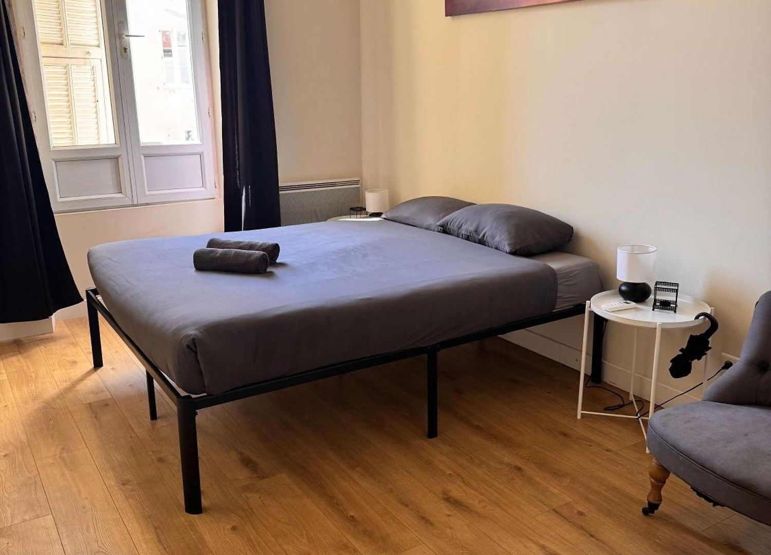 Appartement Hype-center Balcony 3br Ac Near Tram For6 Guests Nice
