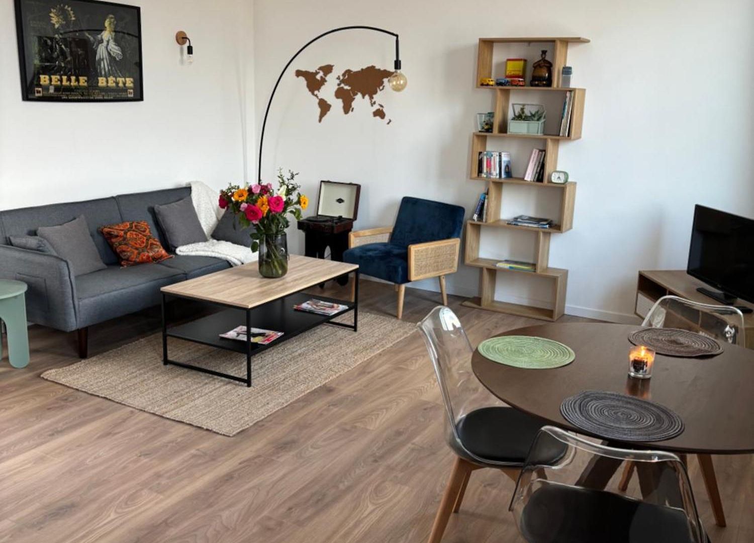Magnifique 2 Pieces Apartment
