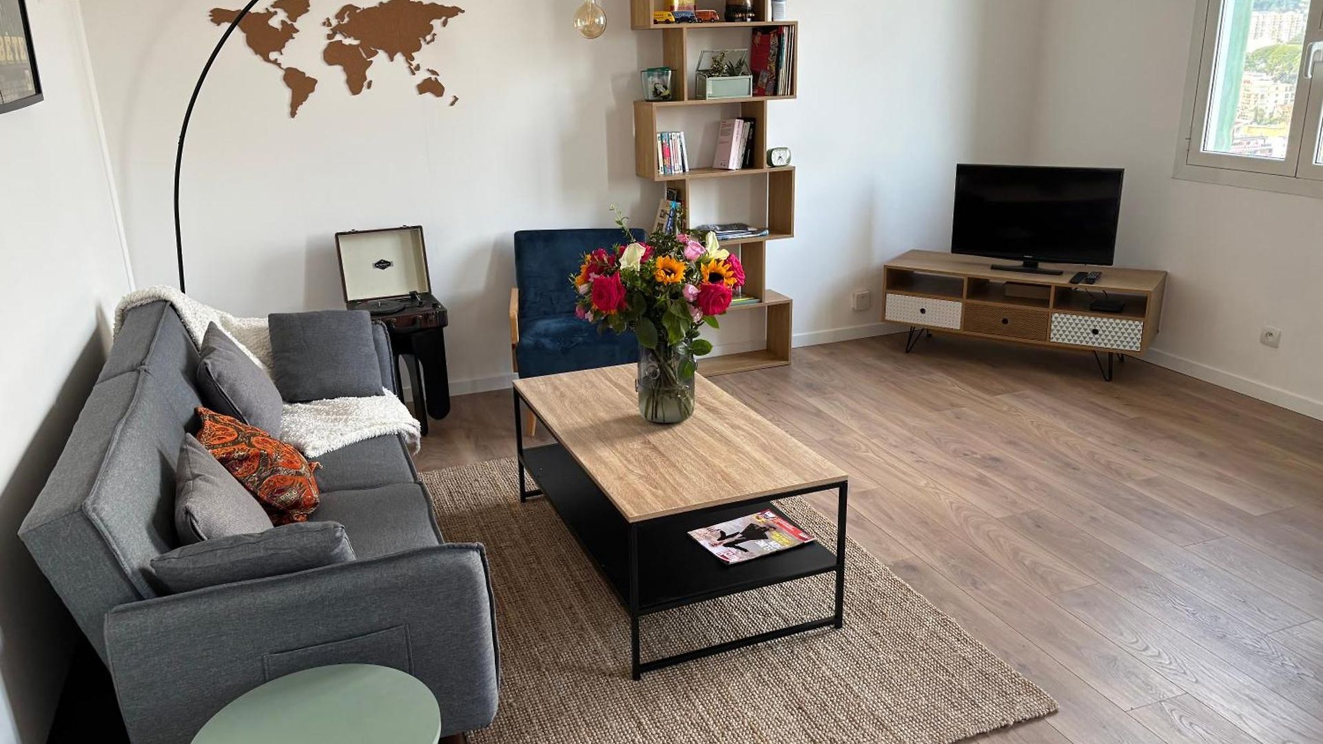 Magnifique 2 Pieces Apartment
