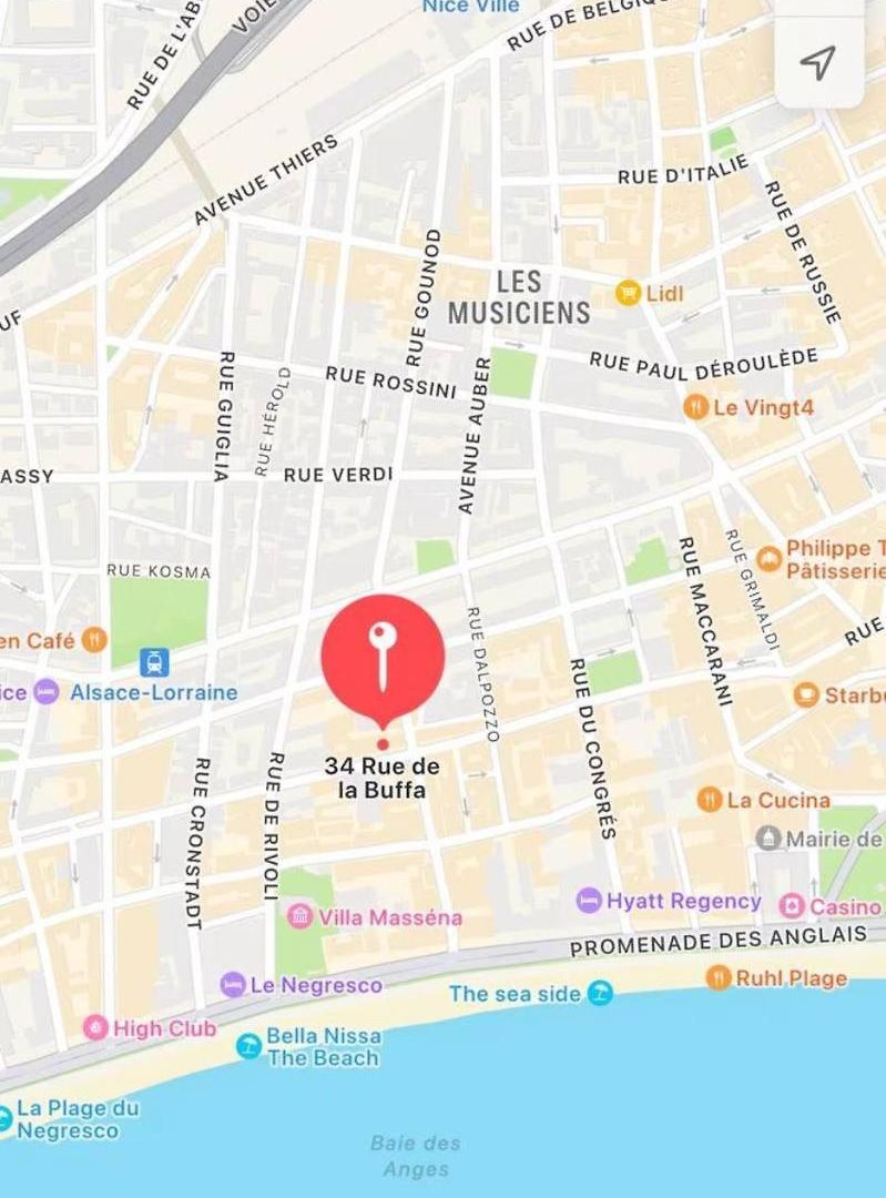 Appartement Charmant, Hyper Centre, à 3min Centre