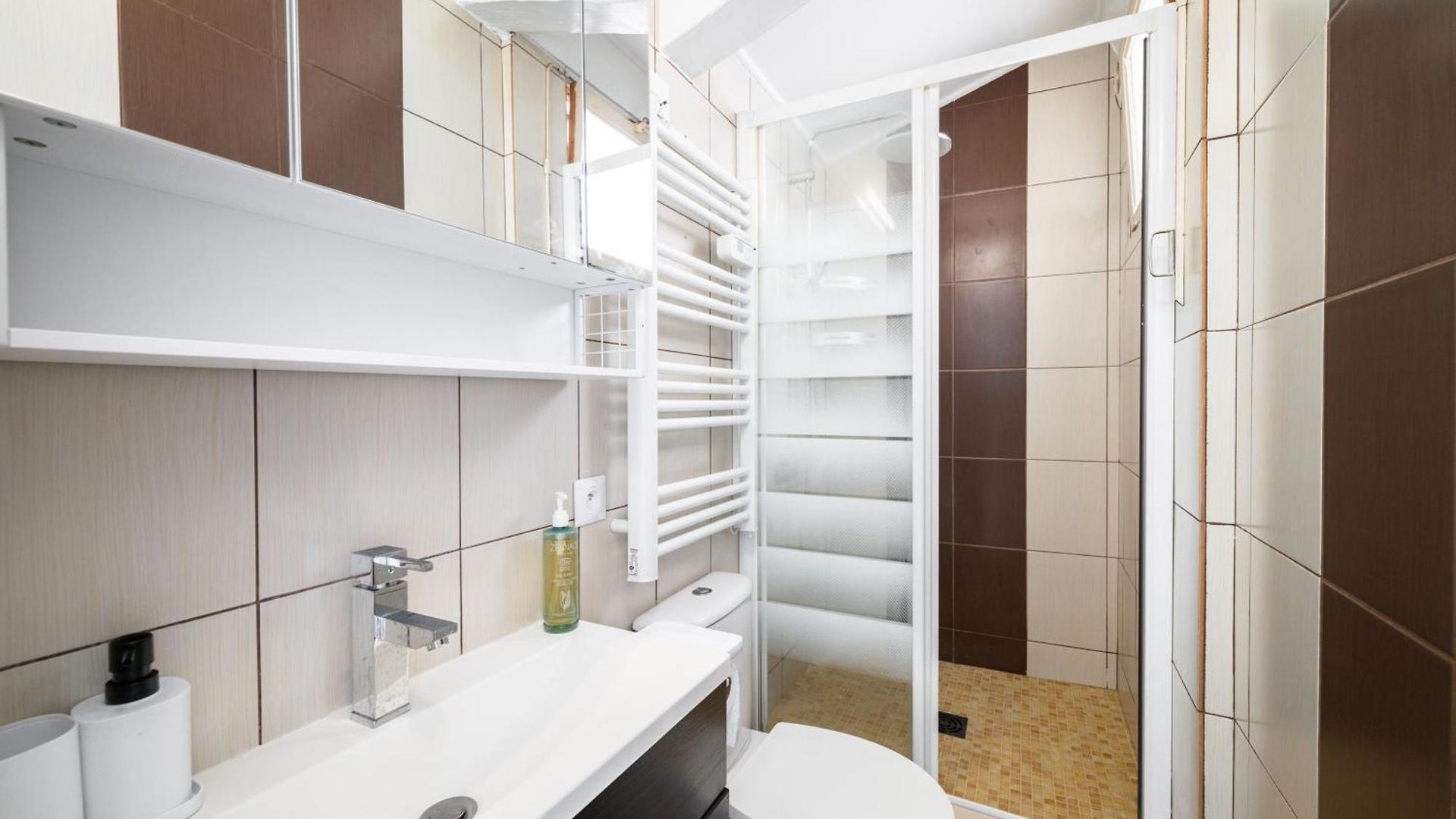 Apartment Charme & Soleil Au Dernier Etage Liberation *