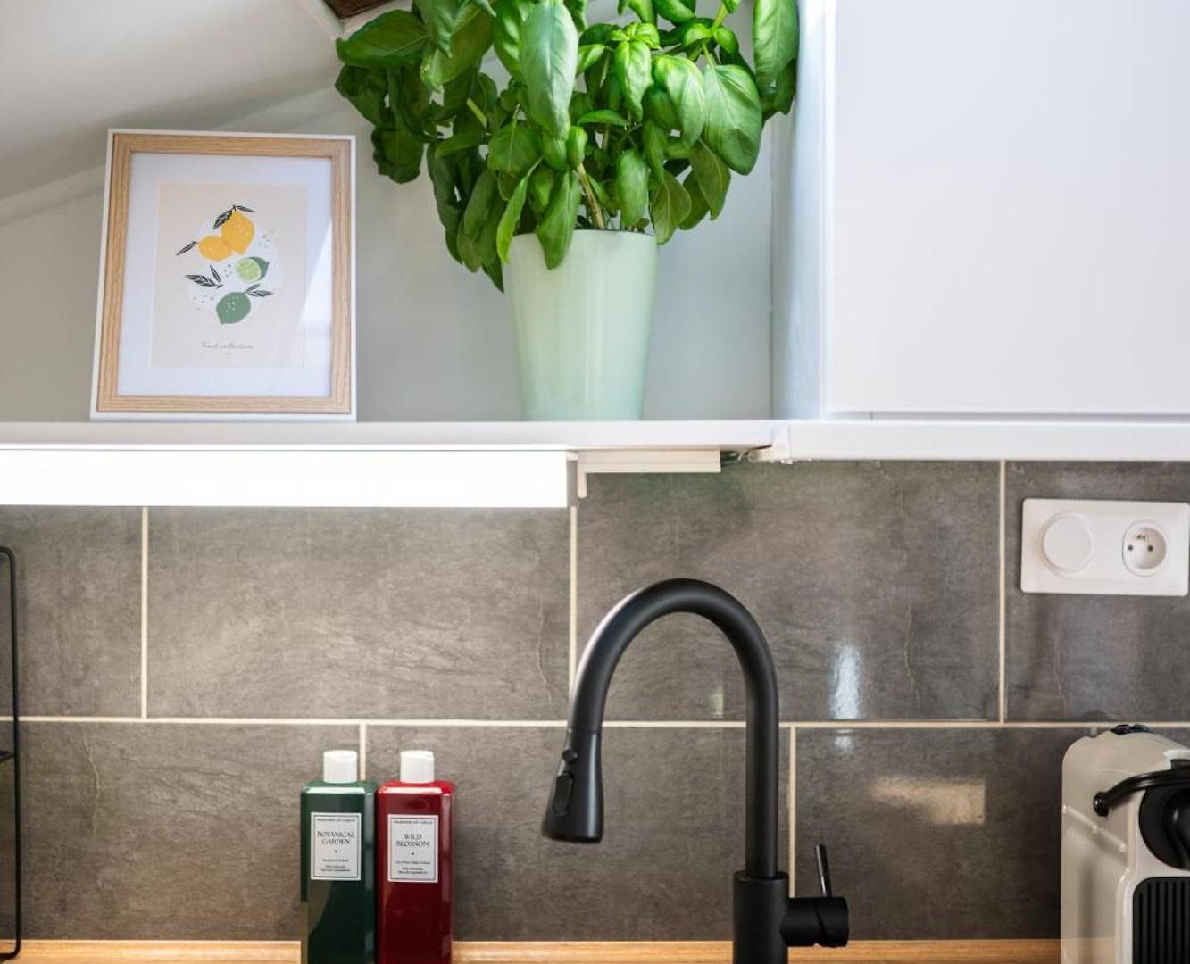 Apartment Charme & Soleil Au Dernier Etage Liberation