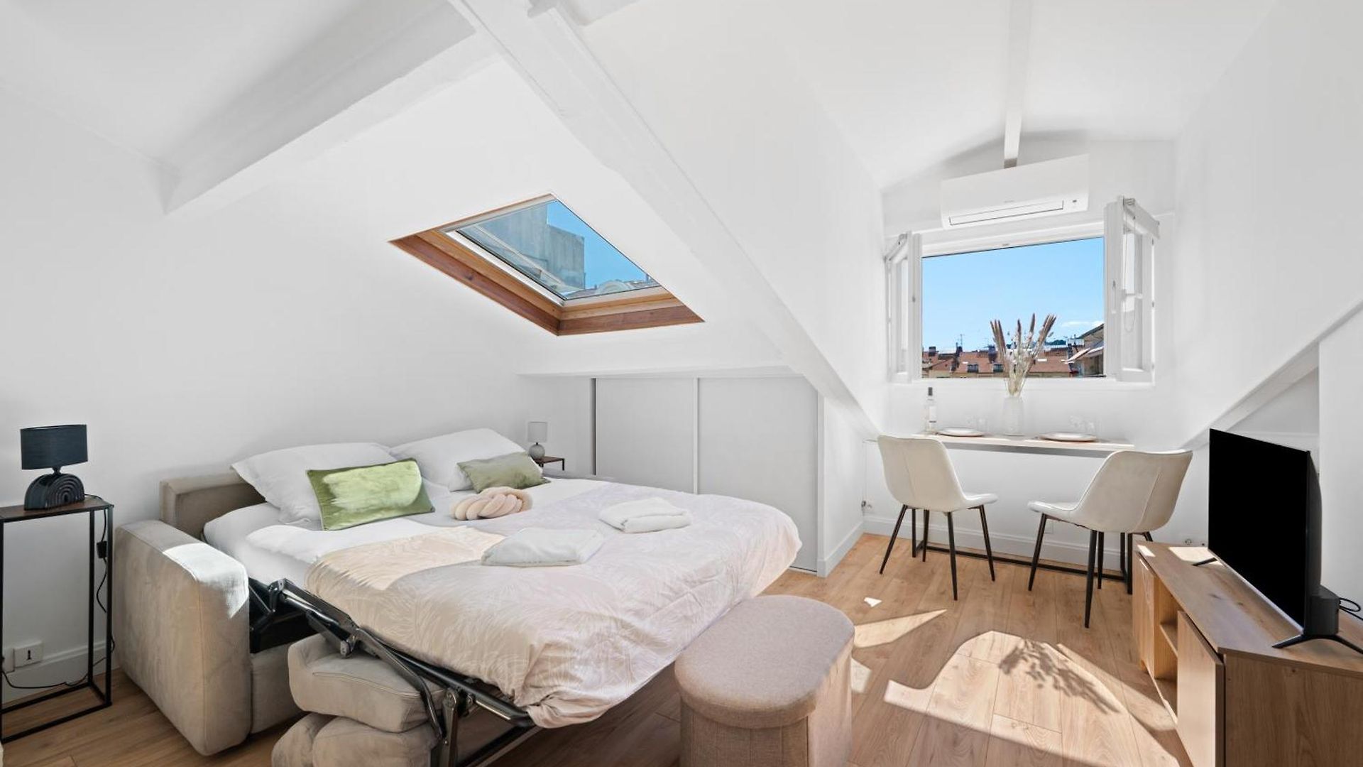 Charme & Soleil Au Dernier Etage Liberation Apartment Nice