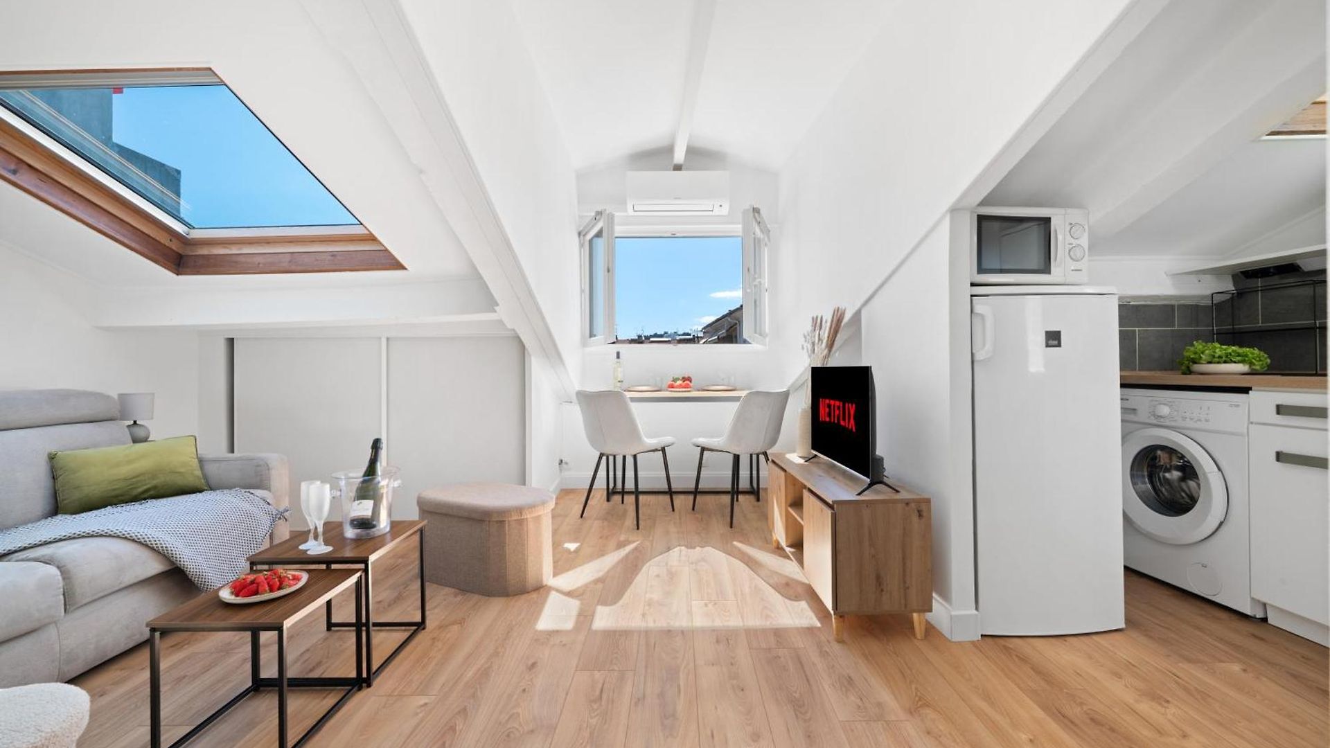 Charme & Soleil Au Dernier Etage Liberation Apartment Nice