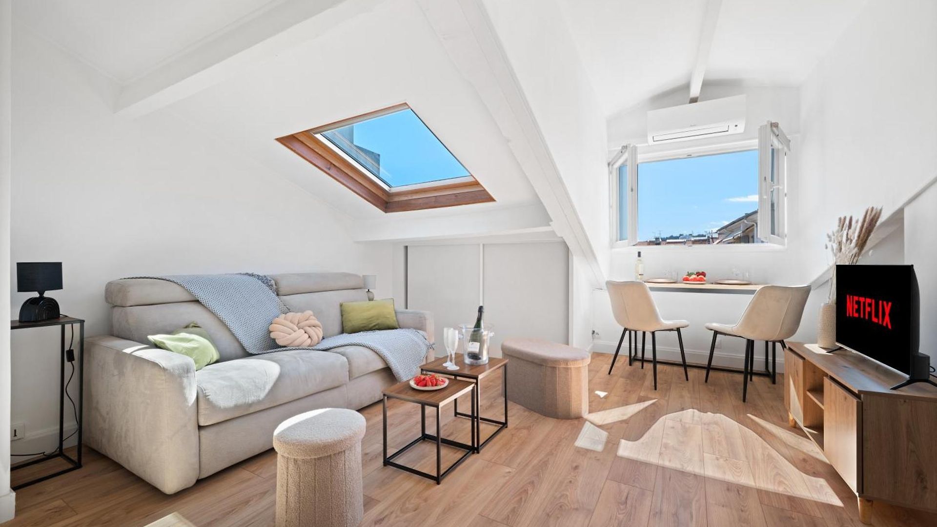 Apartment Charme & Soleil Au Dernier Etage Liberation Nice