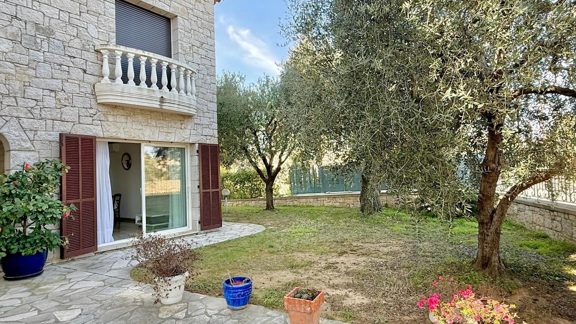 Passiflore With Garden And Private Swimming Pool
