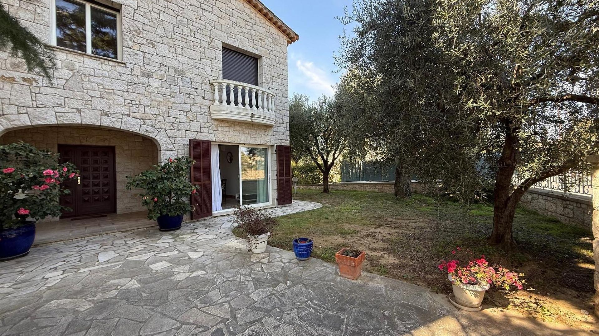 Passiflore With Garden And Private Swimming Pool Apartment