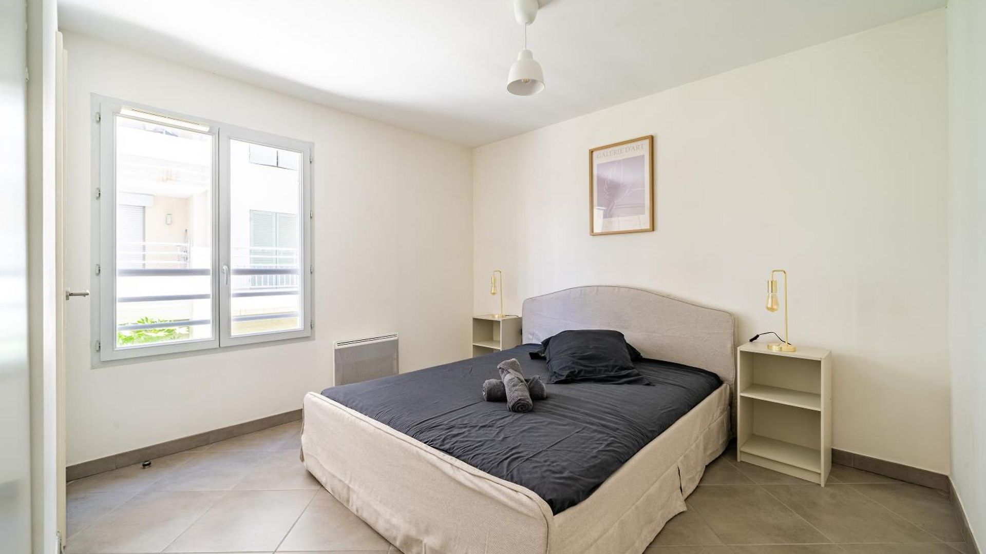 Cozy 2p Port De Garage Apartment