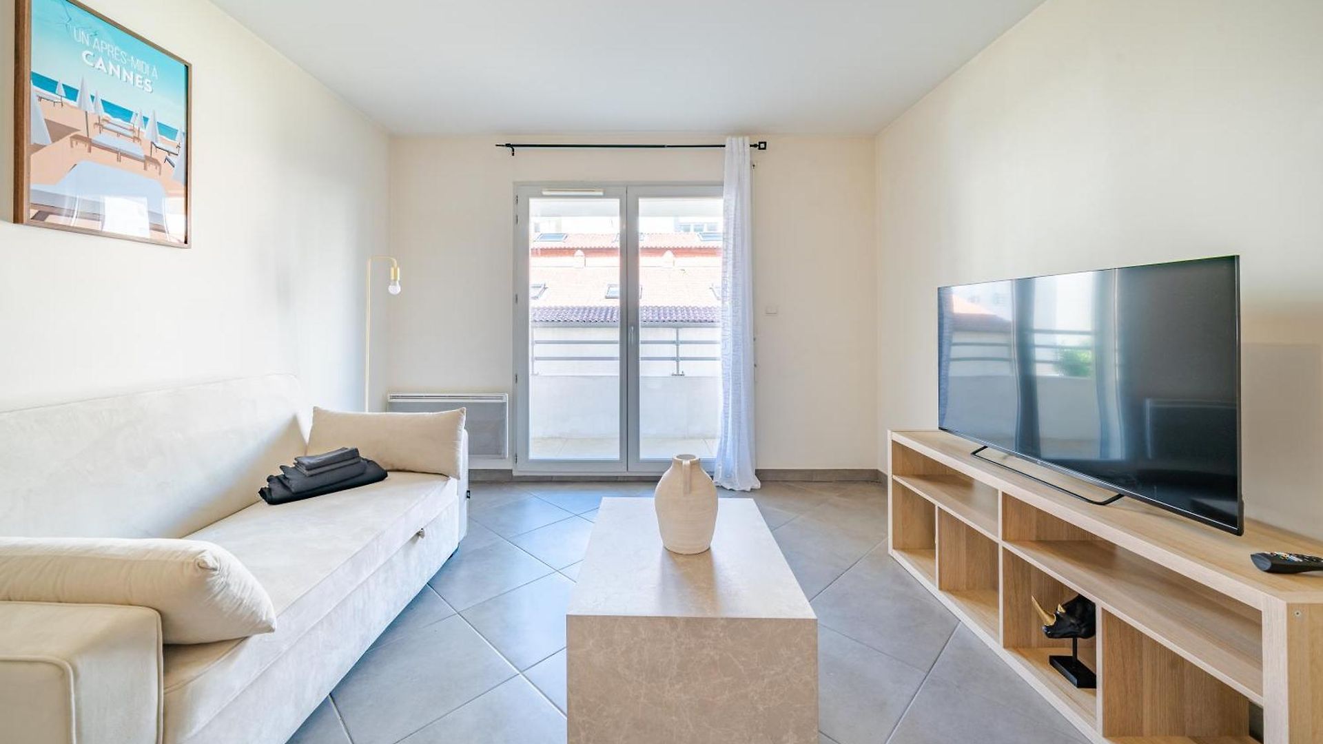 Cozy 2p Port De Garage Apartment