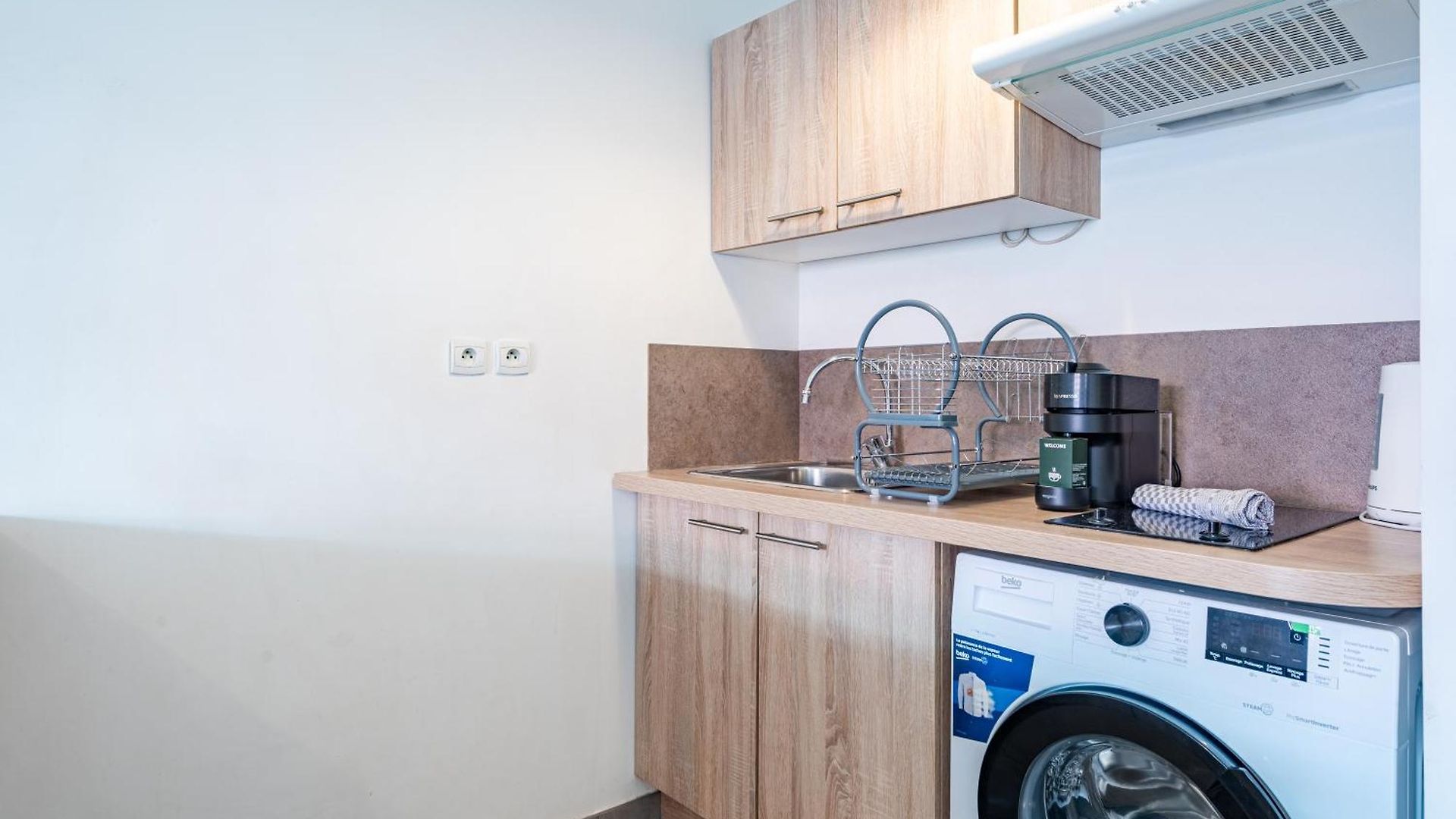 Apartment Cozy 2p Port De Garage *