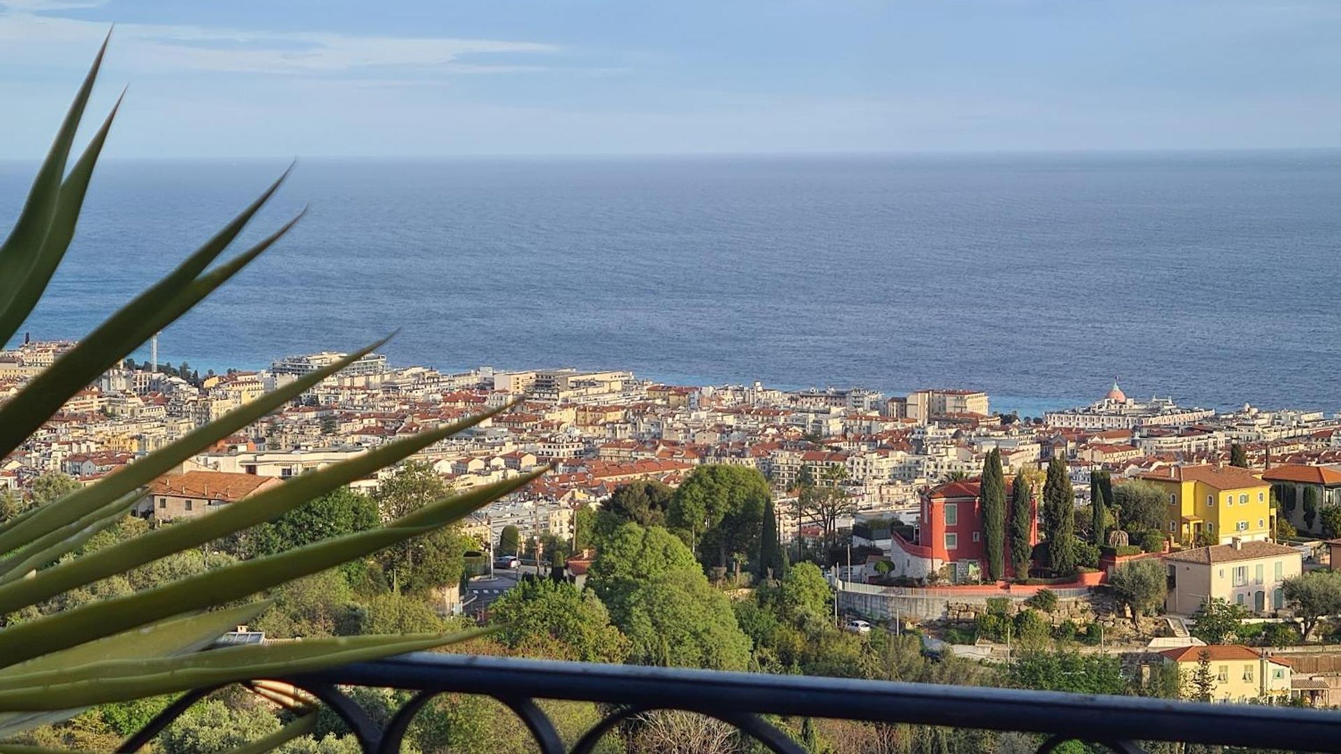 Apartment Panoramic Sea View Of The French Riviera, Parking *