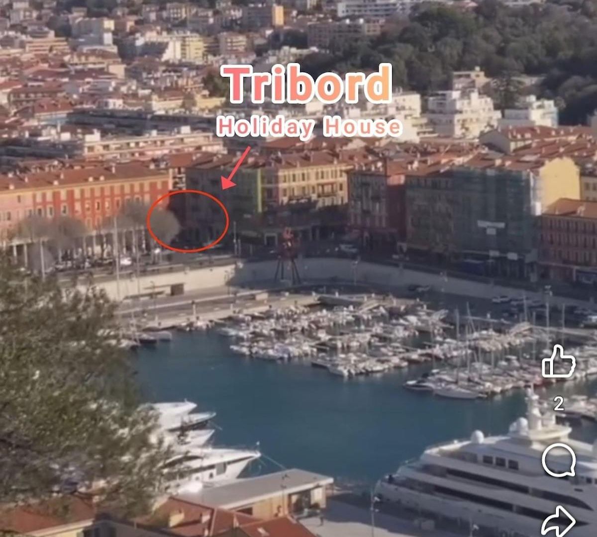 Tribord - Port View Nice