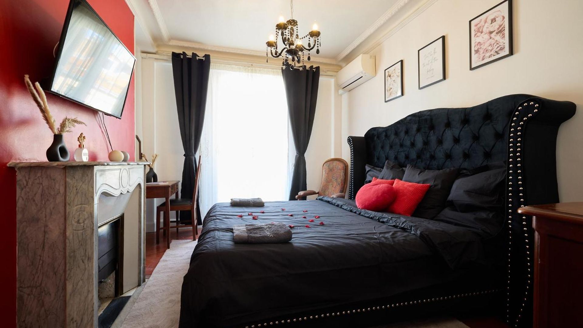 Appartement Romantique - Carré D'or Proche De La Nice