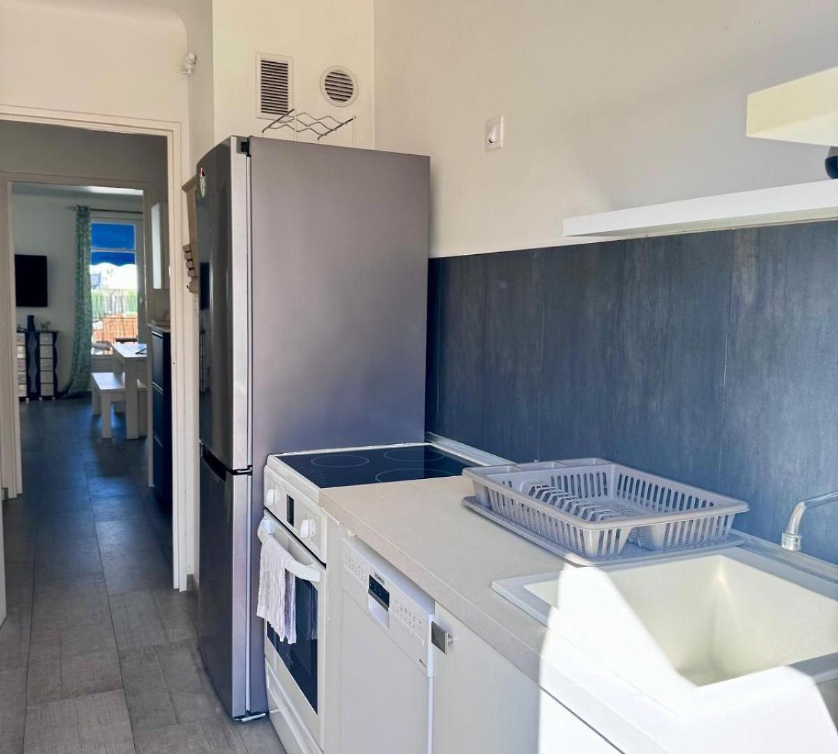 Spacious 2 Bedrooms With Parking To Port Of Nice