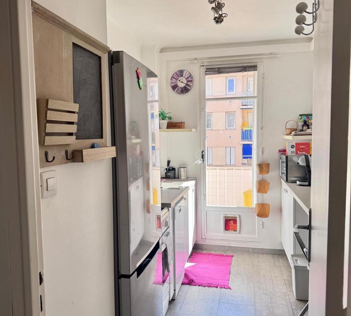 Spacious 2 Bedrooms With Parking To Port Of Apartment Nice