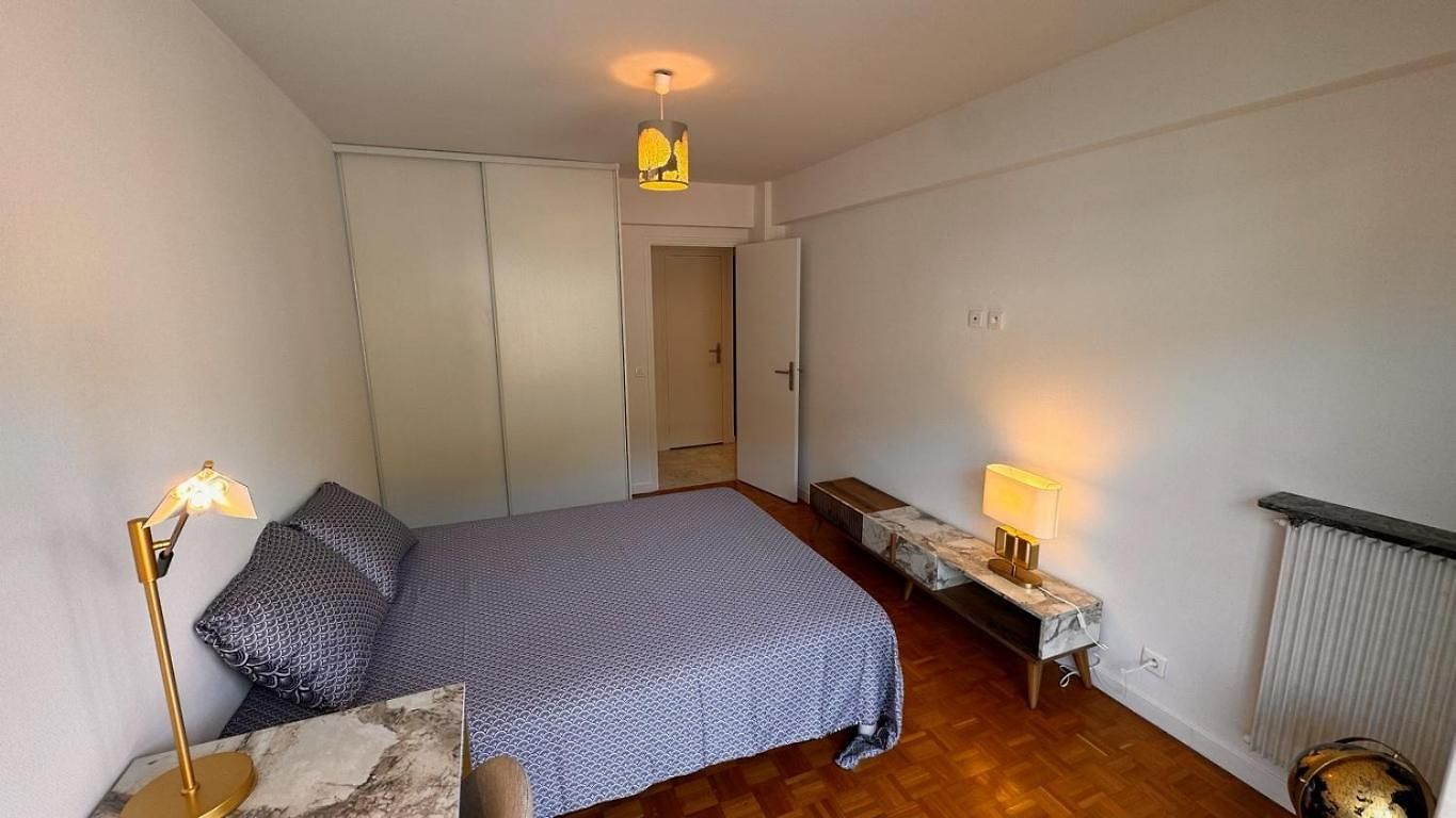 élégant 3 Pièces, 2 Chambres, 4 Pers, Clim, Wi-fi, Proche Des Plages