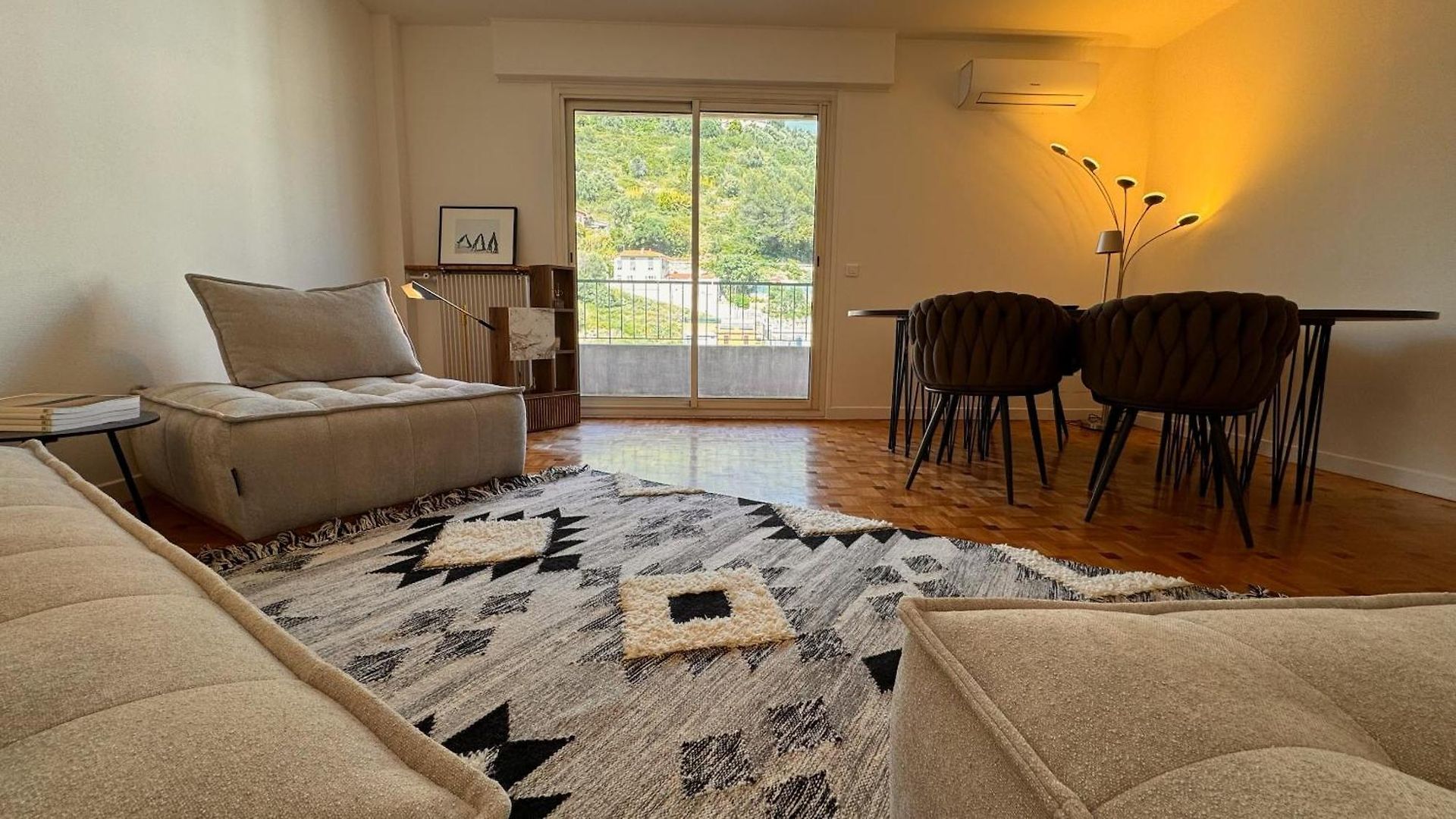 élégant 3 Pièces, 2 Chambres, 4 Pers, Clim, Wi-fi, Proche Des Plages Appartement Nice