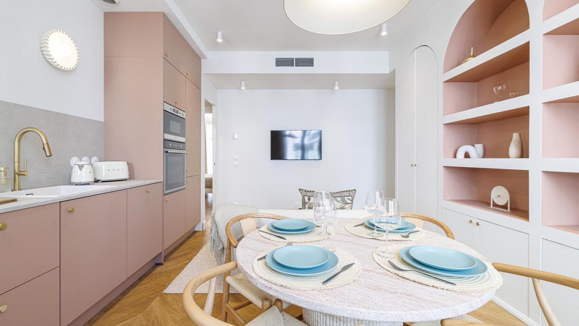 Apartment Maison Galbani Architect-designed