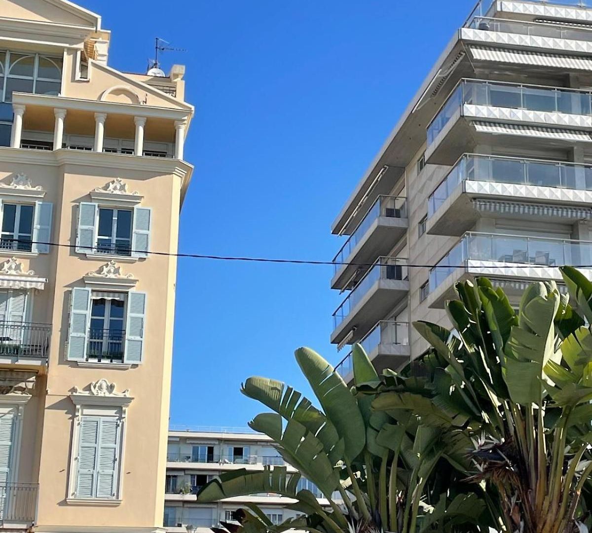 Appartement #26 Staywizus - Idealy Located Flat Ac 2mins Walk To Sea Balcony Nice