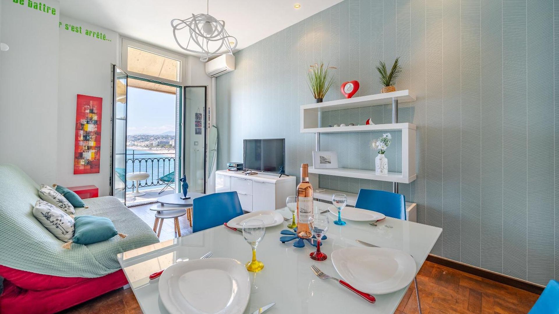 Panoramic Sea View - Promenade Des Nice