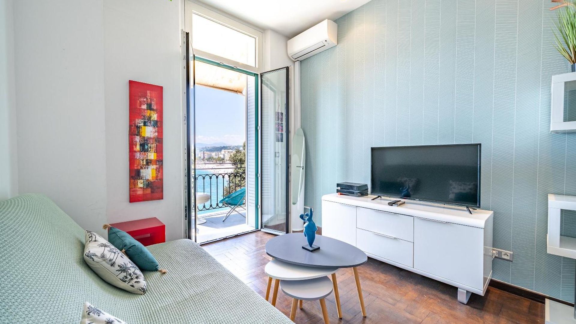 Apartment Panoramic Sea View - Promenade Des Nice