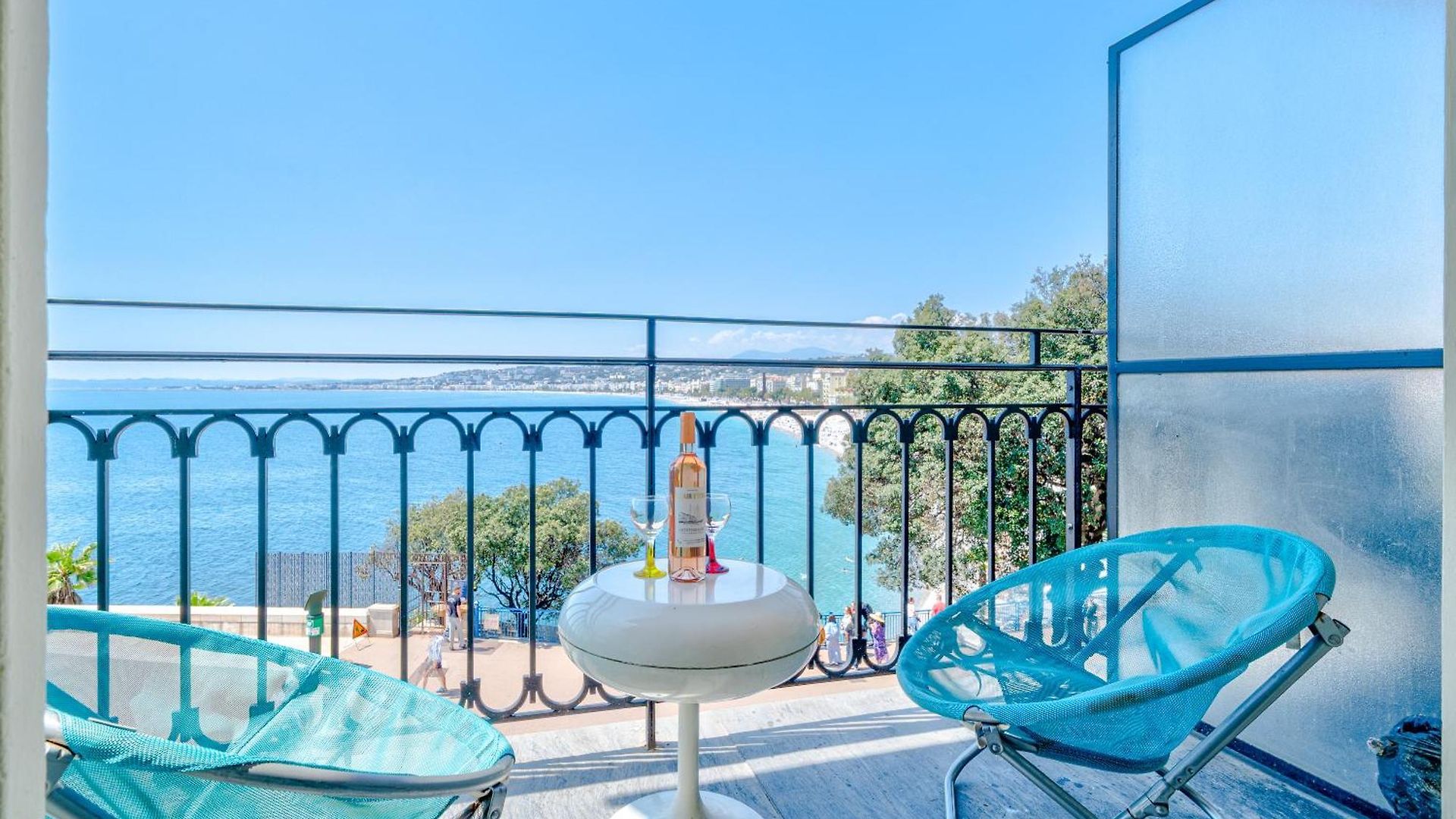 Panoramic Sea View - Promenade Des *